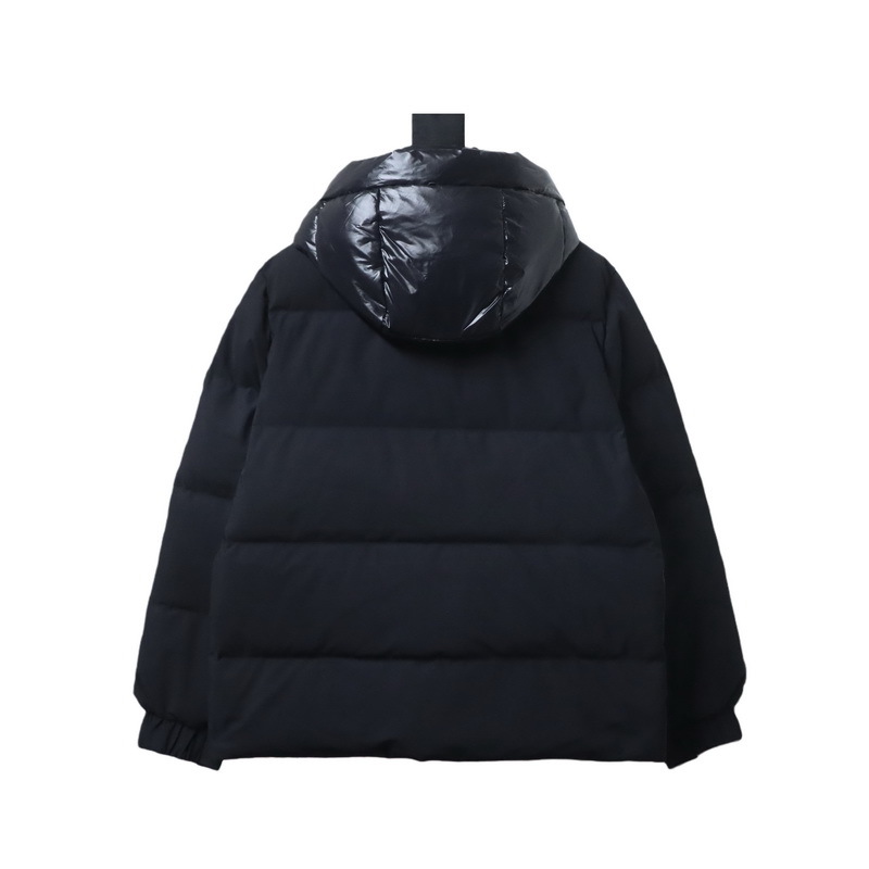 Moose Knuckles 34 Gold Scissors Black 2-in-1 Down Jacket