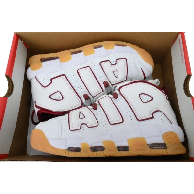 Nike Air More Uptempo GS 'White Team Red Gum' FJ2846-100 02