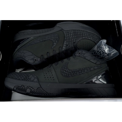 Nike Kobe 4 Protro “Black Mamba” FQ3544-001 02