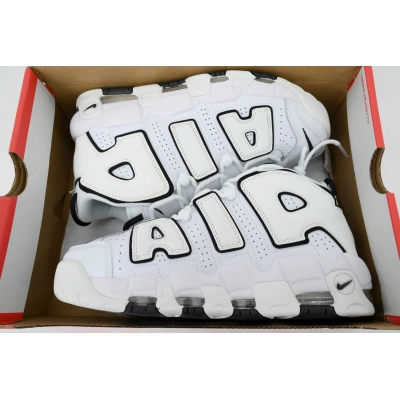 Nike Wmns Air More Uptempo 'White Black' DO6718-100 02