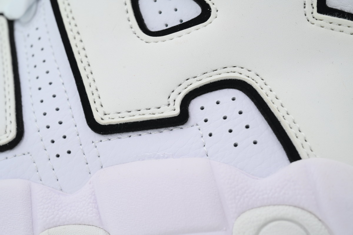 Nike Wmns Air More Uptempo 'White Black' DO6718-100