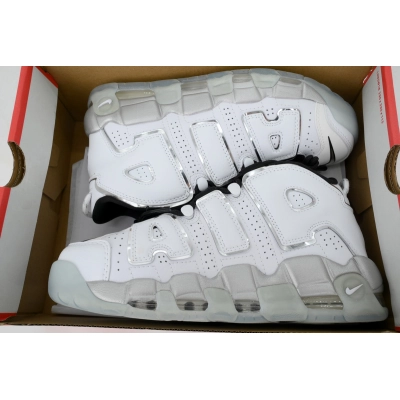 Nike Wmns Air More Uptempo 'White Chrome' DV7408-100 02
