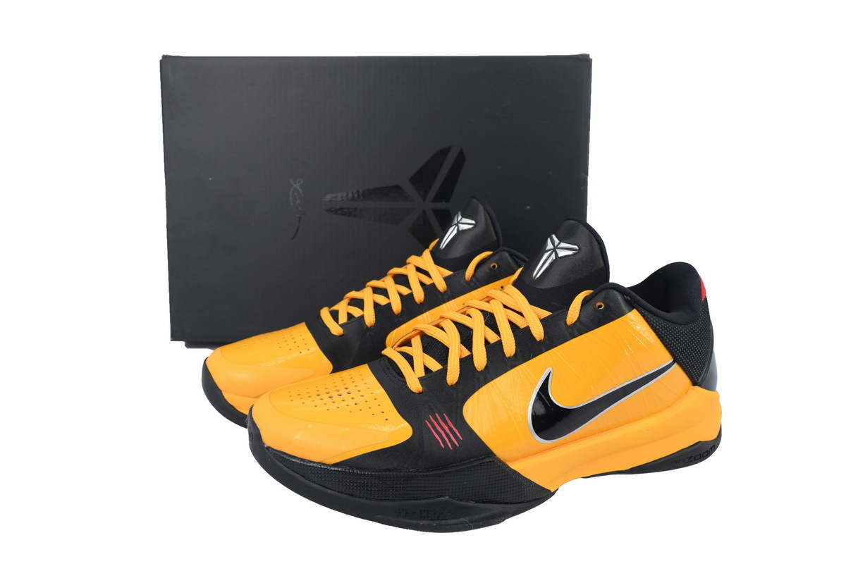 Nike Zoom Kobe 5 Protro ‘Bruce Lee’ CD4991-700