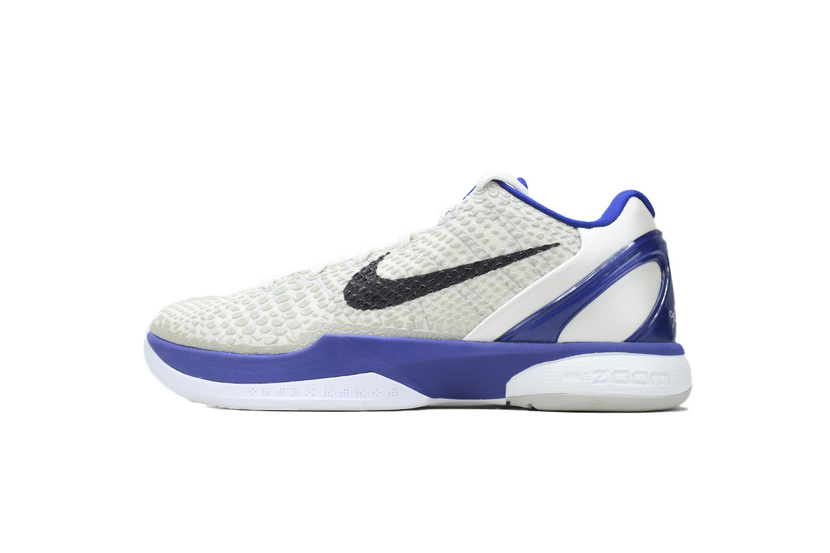 Nike Zoom Kobe 6 'Concord' 429659-100