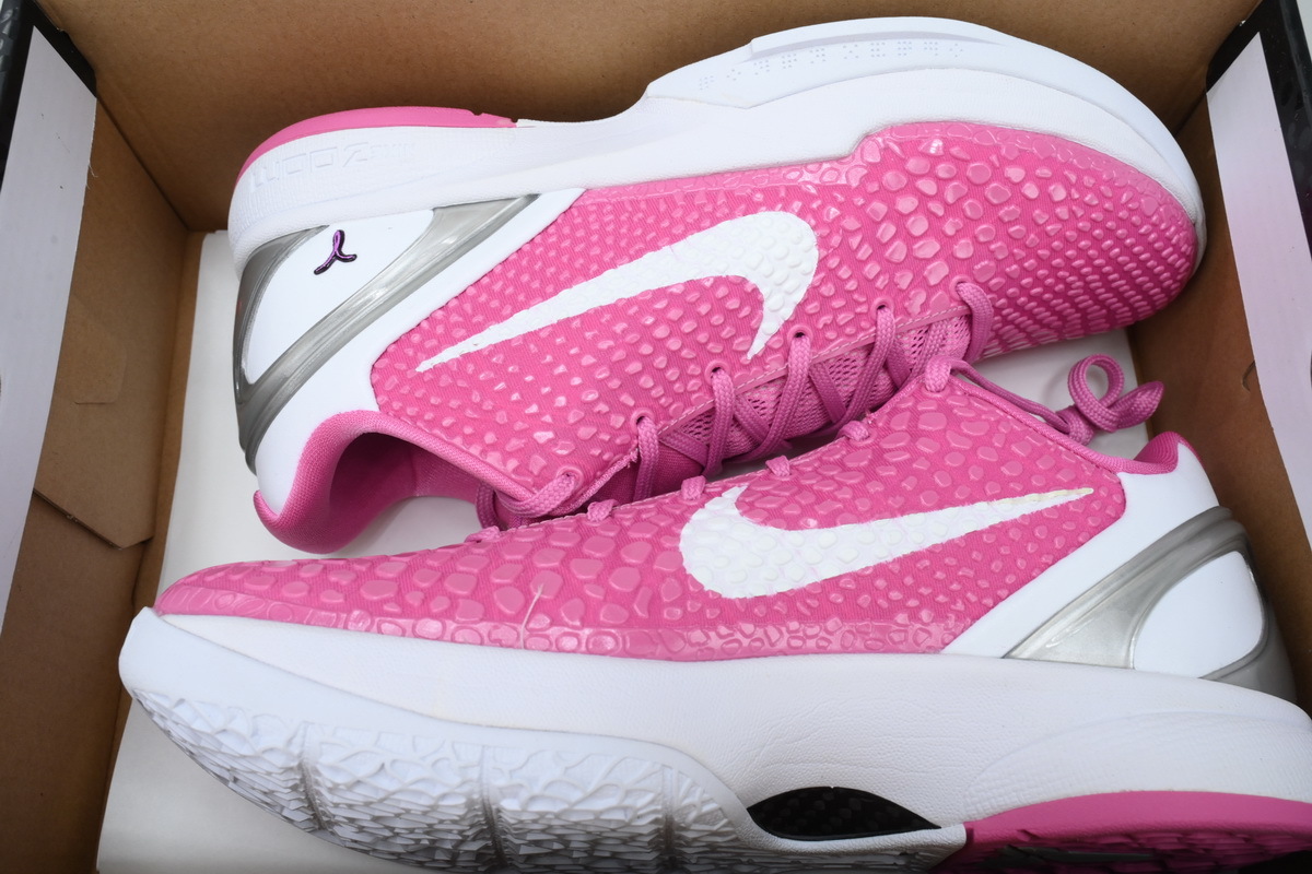 Nike Zoom Kobe 6 Kay Yow Think Pink 429659-601
