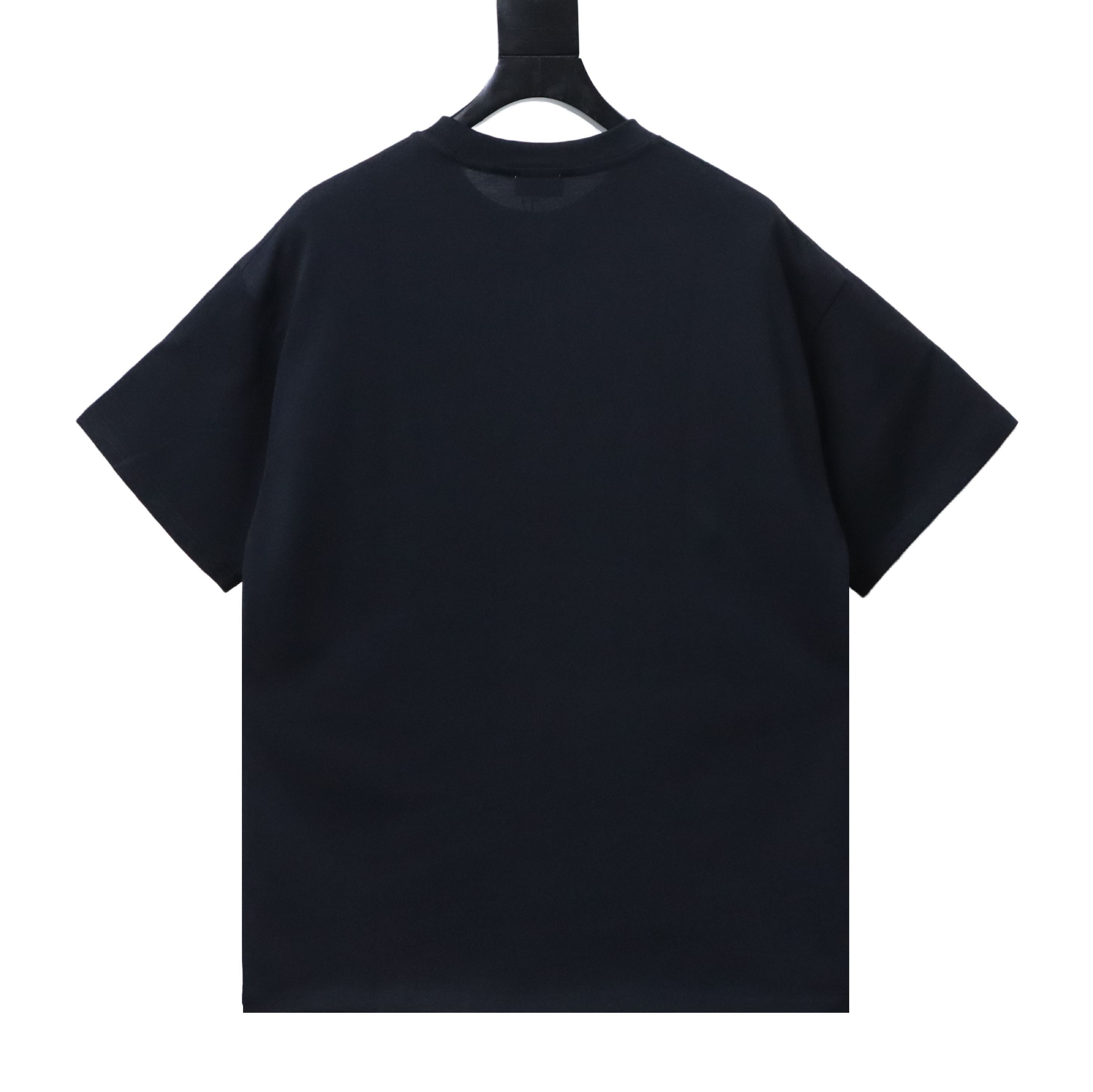 Saint Laurent Foil Letter Logo Print Short Sleeve T-Shirt