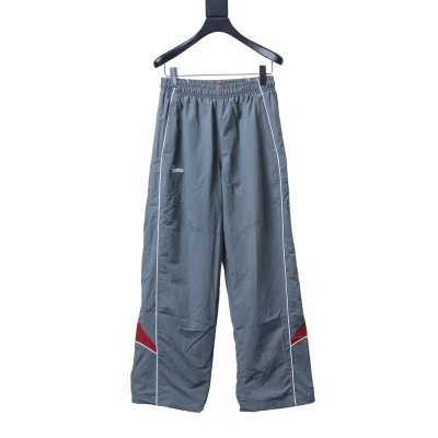 Supreme 25FW Contrast Piping Colorblock Casual Pants 02
