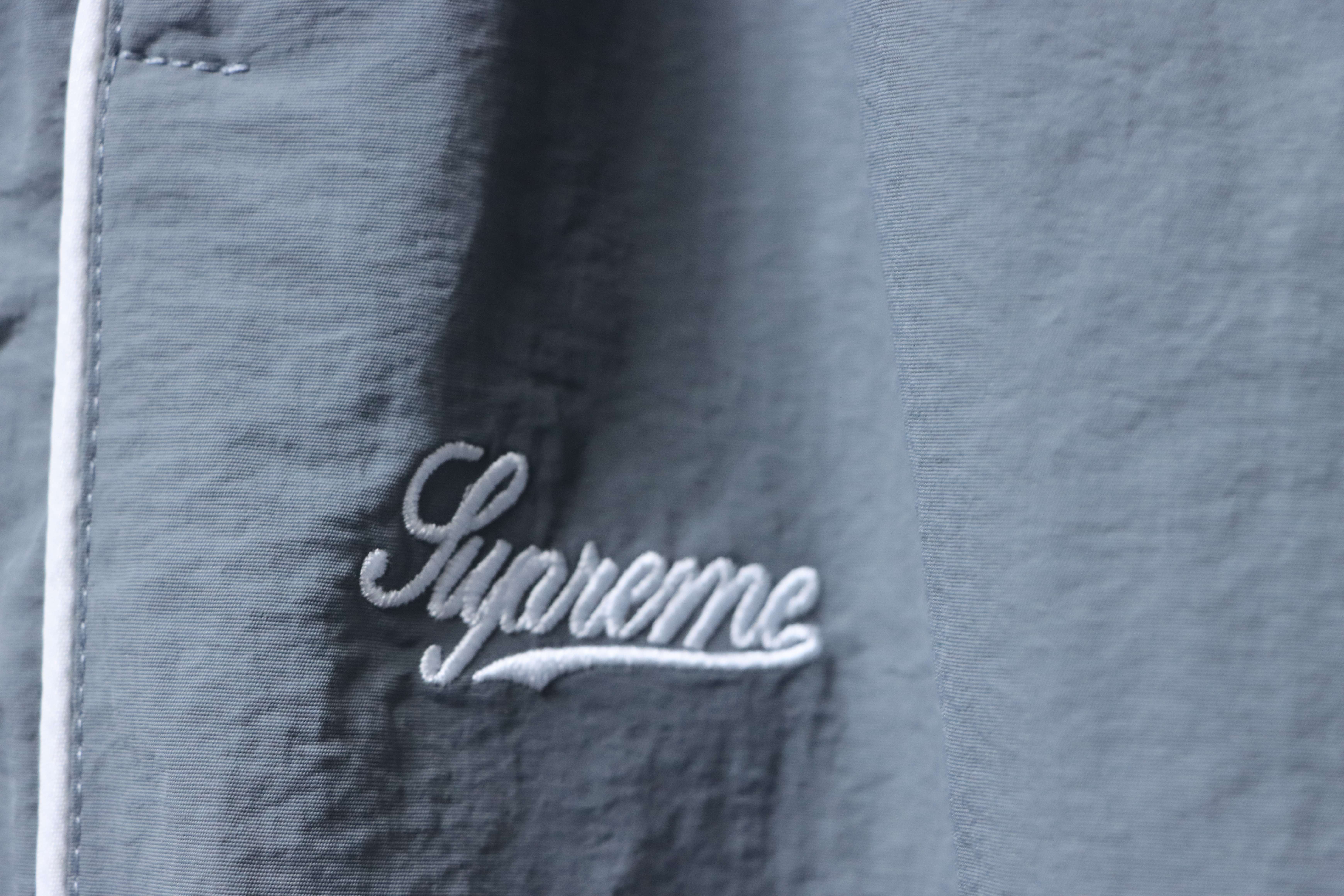 Supreme 25FW Contrast Piping Colorblock Casual Pants