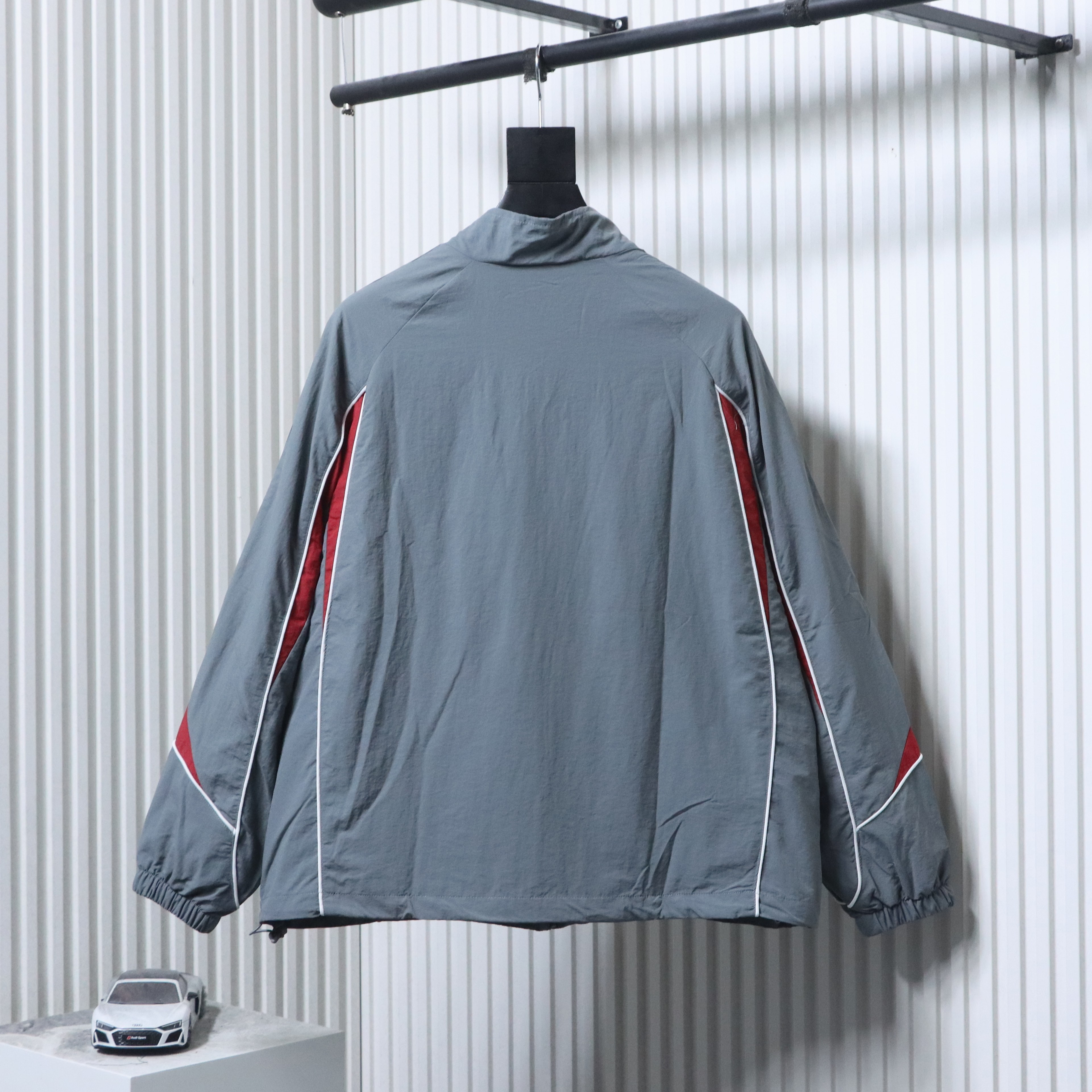 Supreme 25FW Contrast Piping Colorblock Track Jacket
