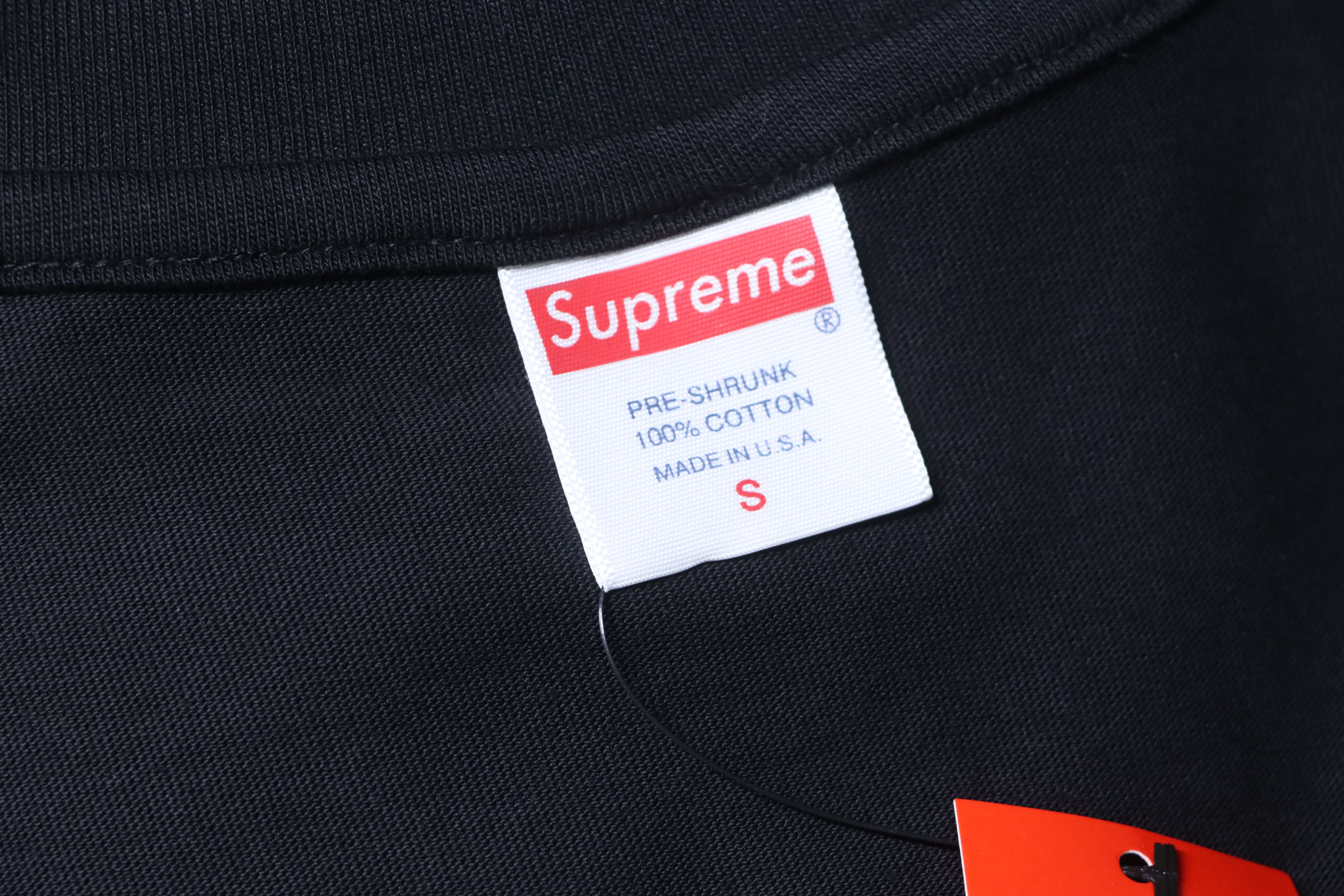 Supreme Heart Puppy Short Sleeve T-Shirt