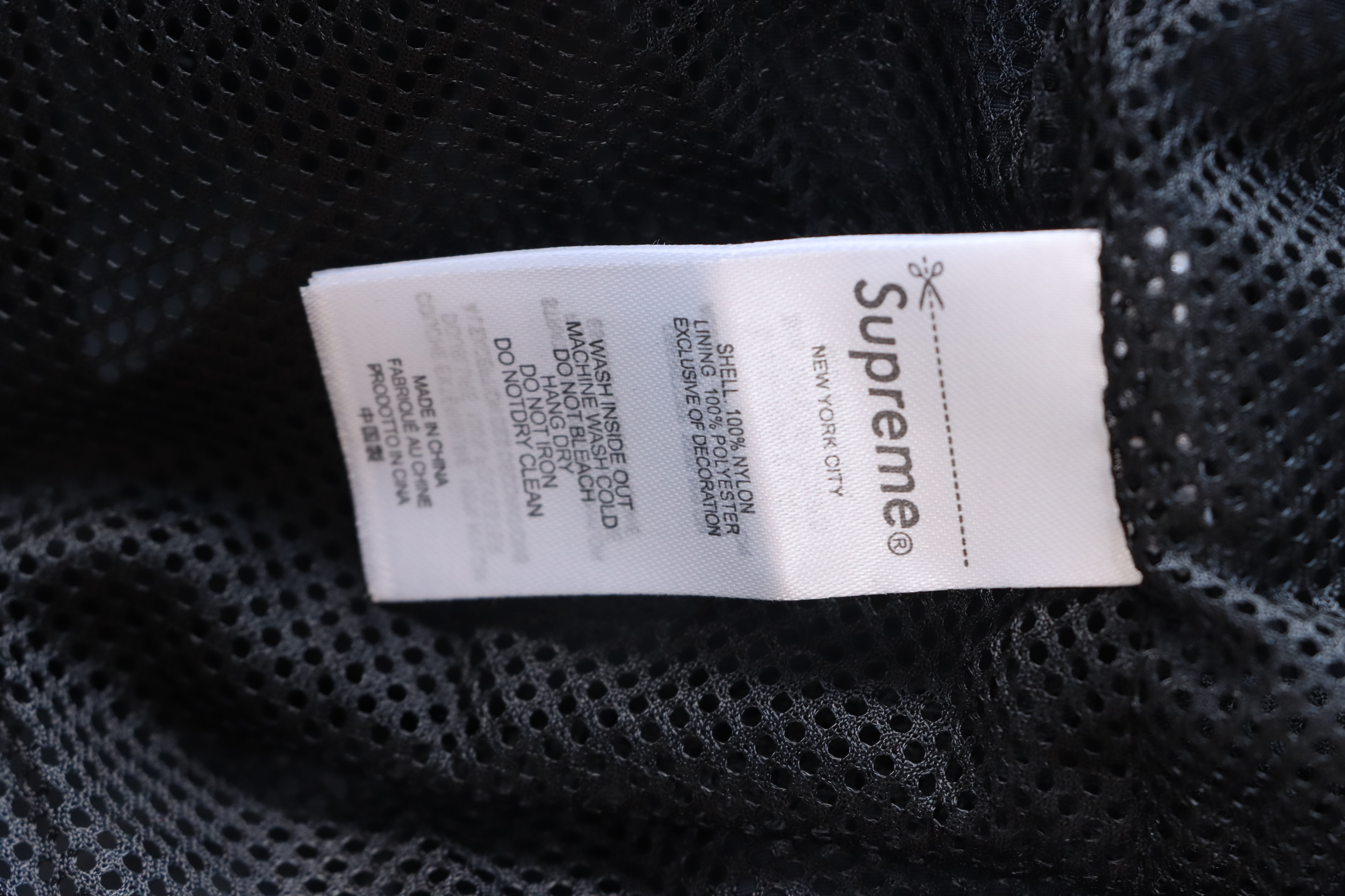 Supreme x Ducati SS24 Logo Print Colorblock Sports Jacket