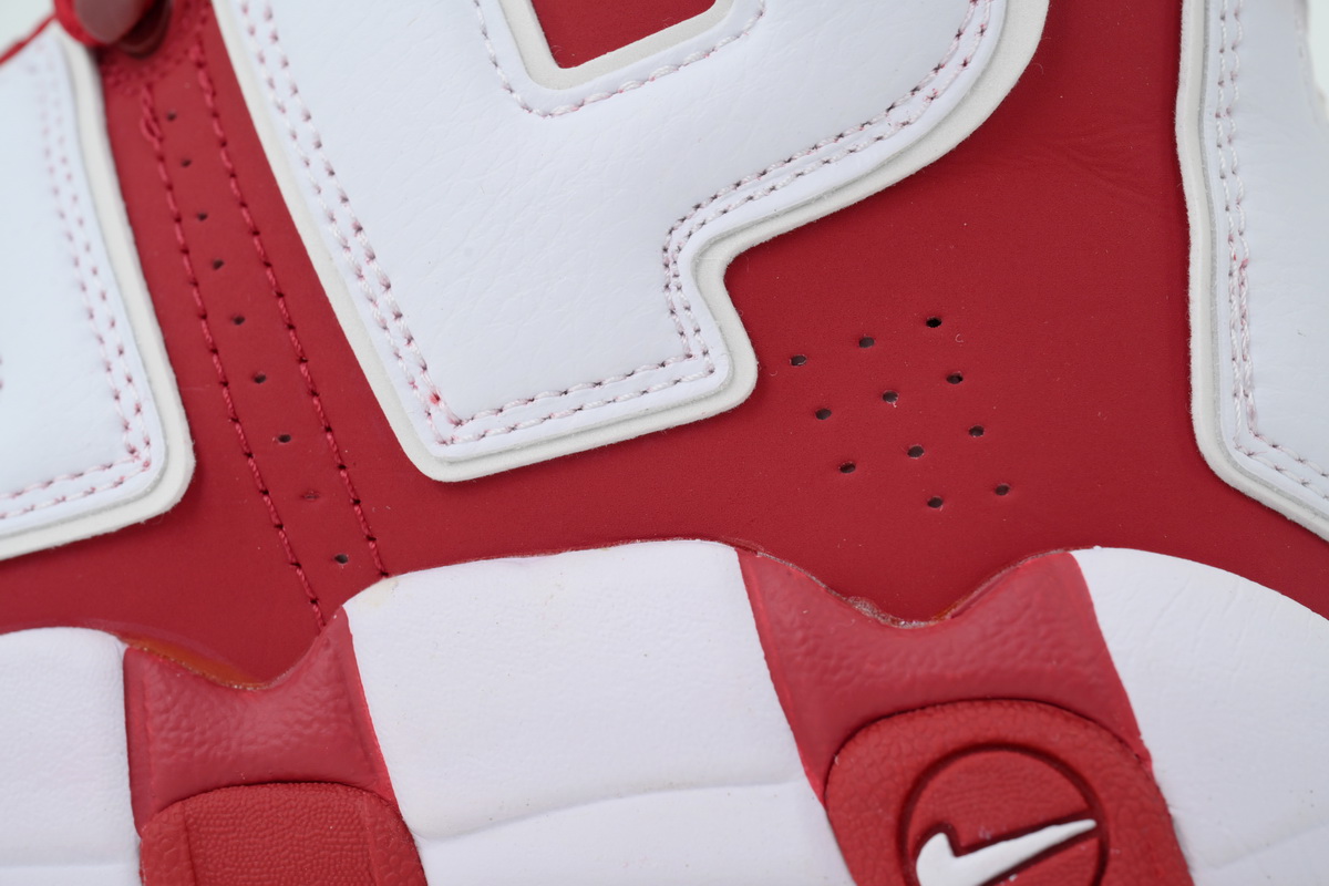 Supreme x Nike Air More Uptempo 'Red' 902290-600