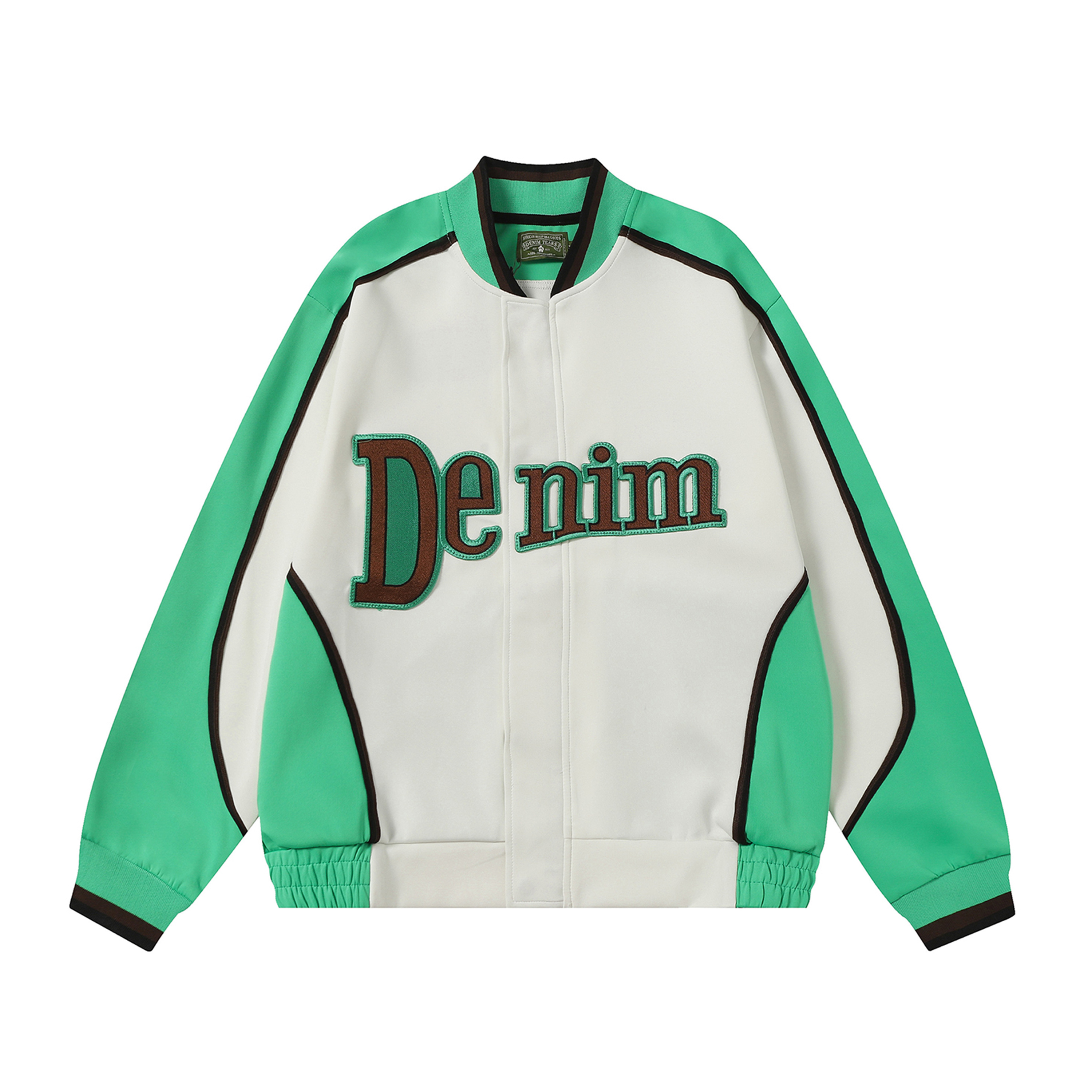 Denim Tears Cotton Wreath 320G Casual Set Jacket Gray / Green 2208