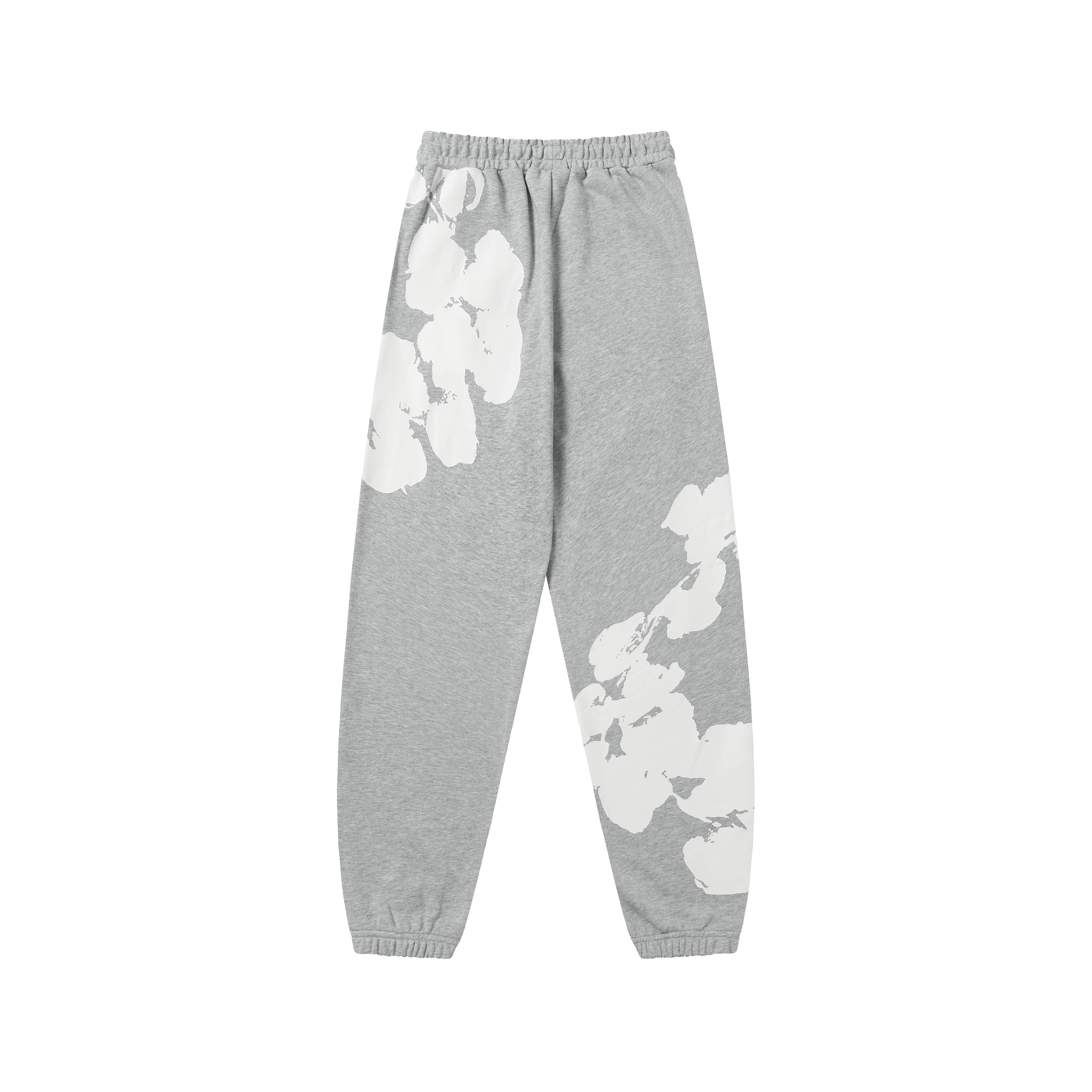 Denim Tears Cotton Wreath 380G Terry Hoodie Set Black / Gray / Purple 8002