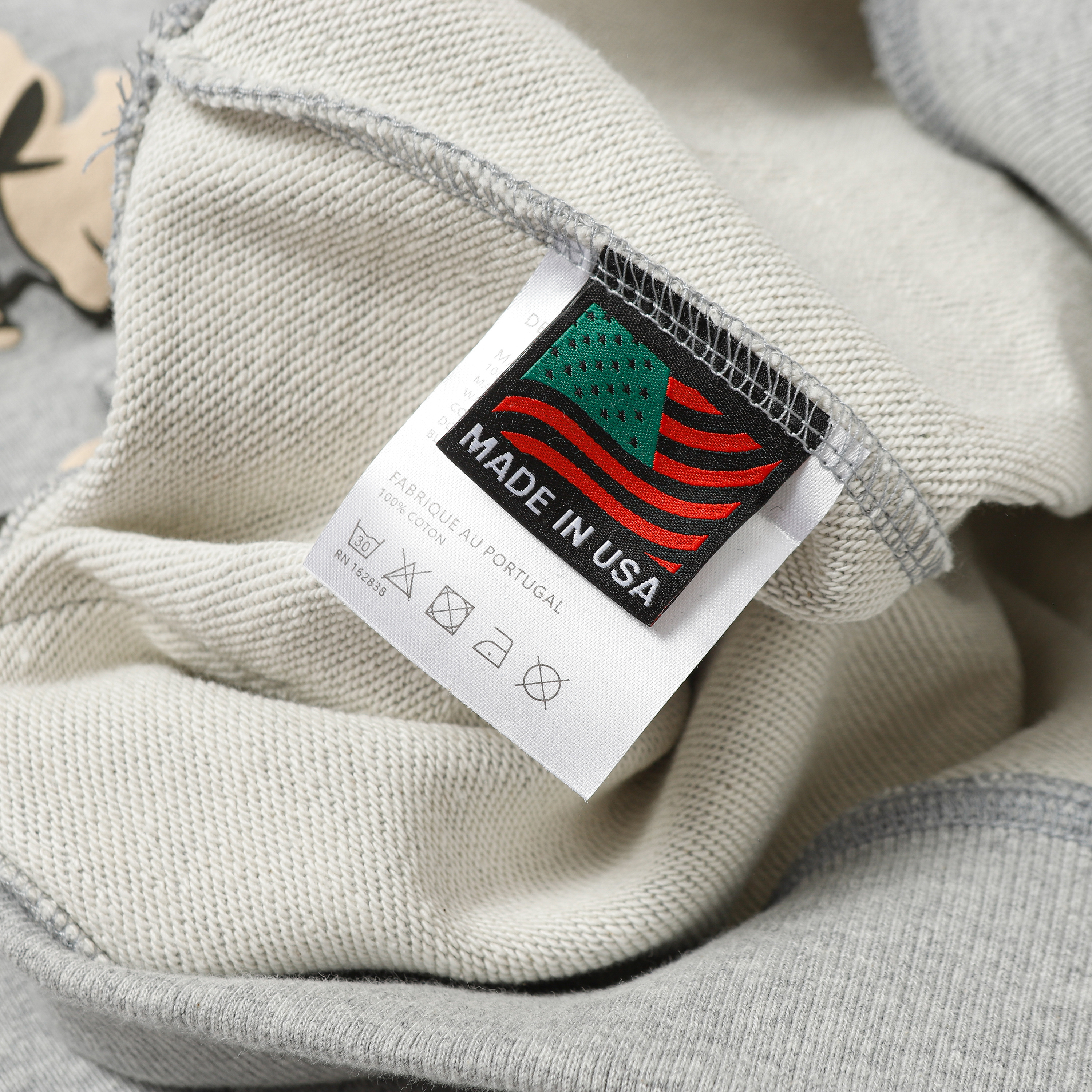 Denim Tears Cotton Wreath 380G Terry Hoodie Set Black / Yellow / Peacock Blue / Red / Green / Gray / Royal Blue / Pink 6001
