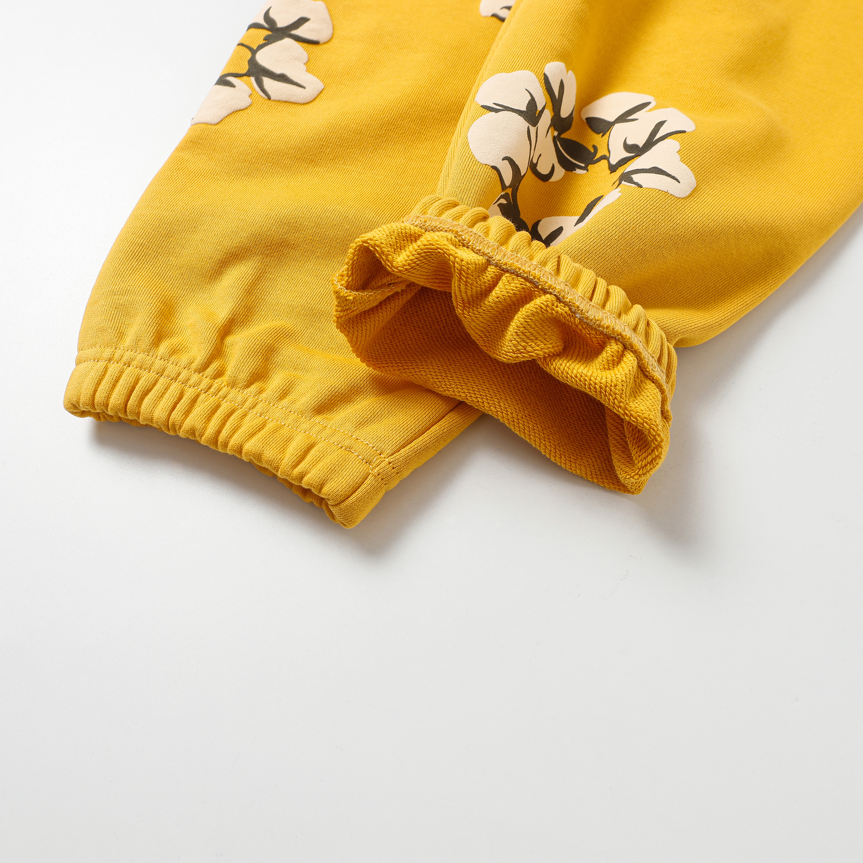 Denim Tears Cotton Wreath 380G Terry Hoodie Set Black / Yellow / Peacock Blue / Red / Green / Gray / Royal Blue / Pink 8001