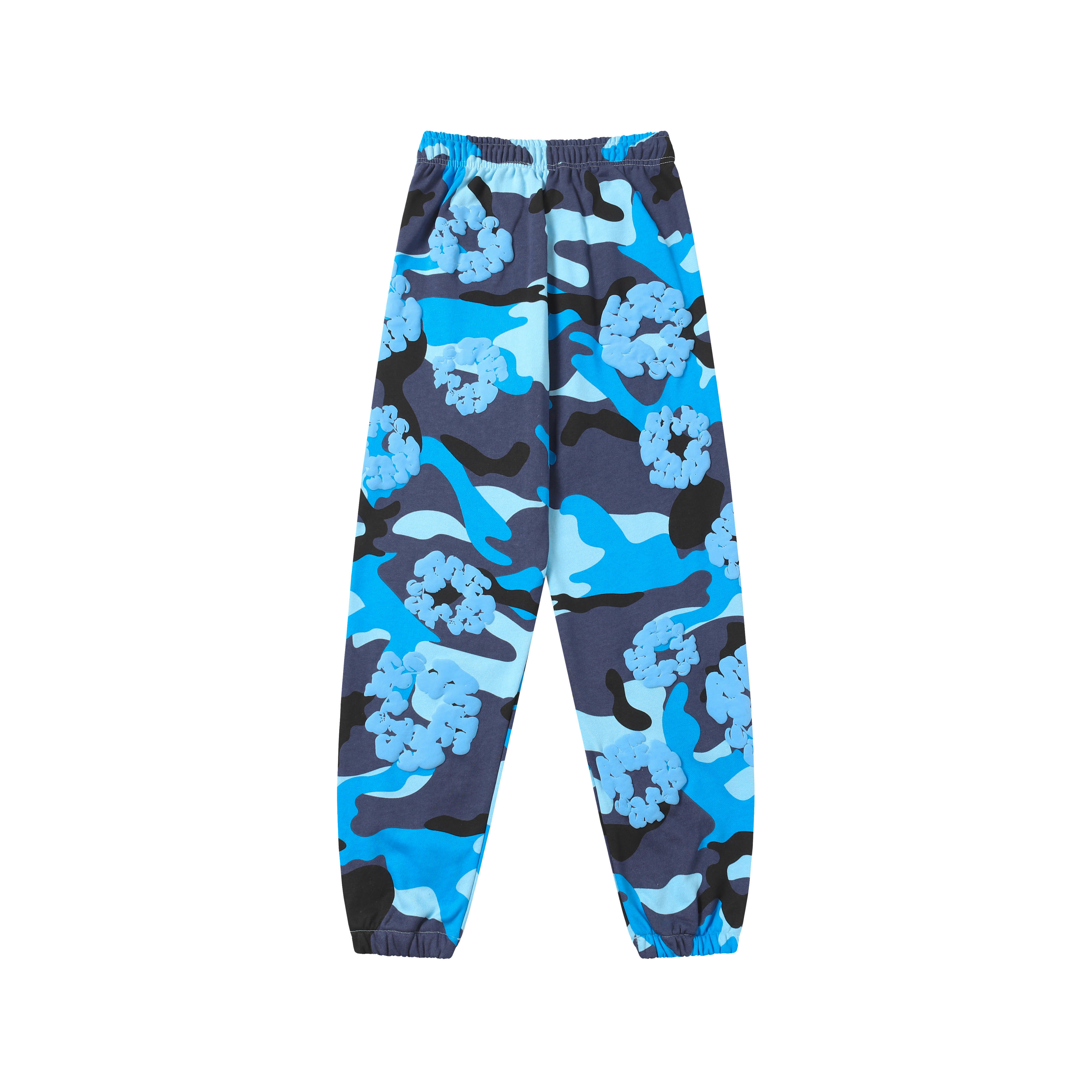 Denim Tears Cotton Wreath Pants Blue Camo / Pink Camo / Green Camo / Gray Camo / Apricot Camo 8008