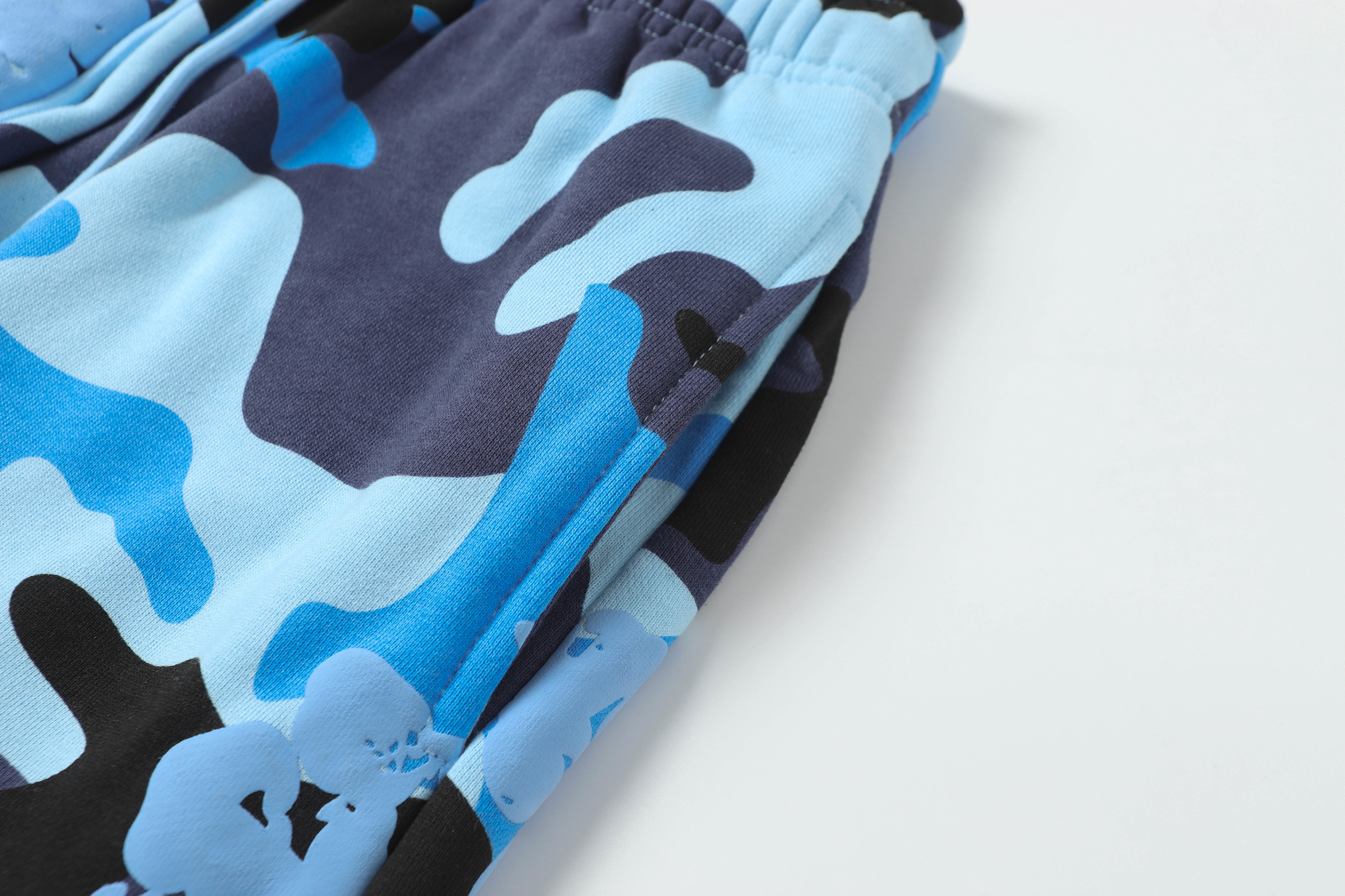 Denim Tears Cotton Wreath Pants Blue Camo / Pink Camo / Green Camo / Gray Camo / Apricot Camo 8008