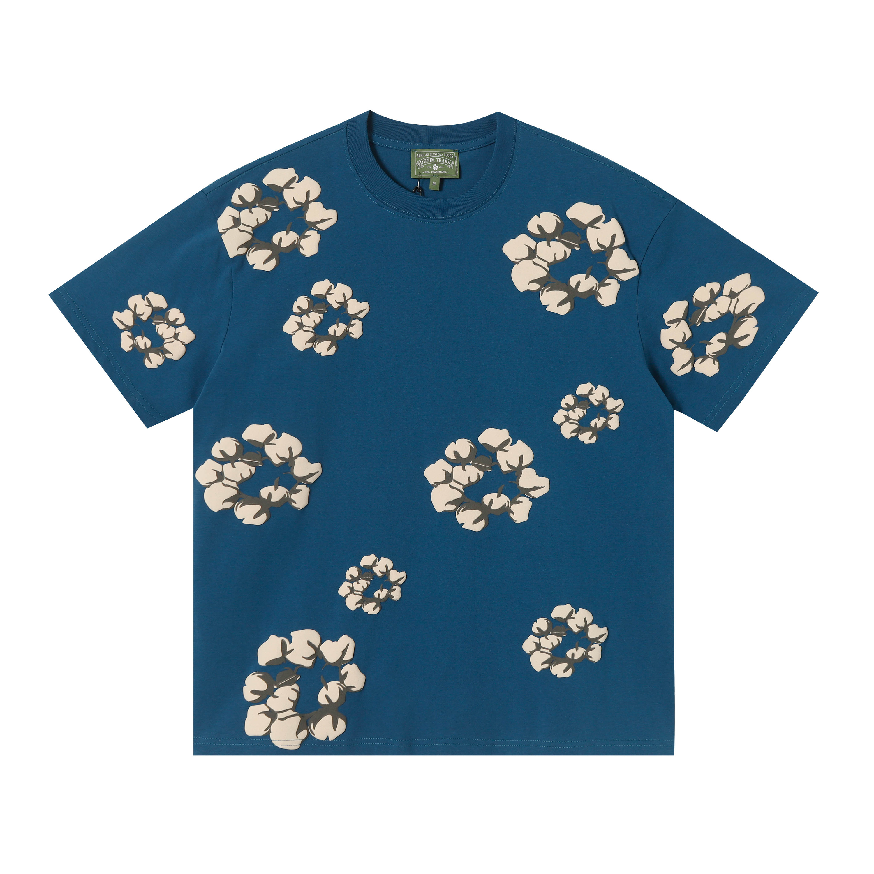 Denim Tears Cotton Wreath Set Black / Yellow / Peacock Blue / Red / Green / Gray / Royal Blue / Pink 201