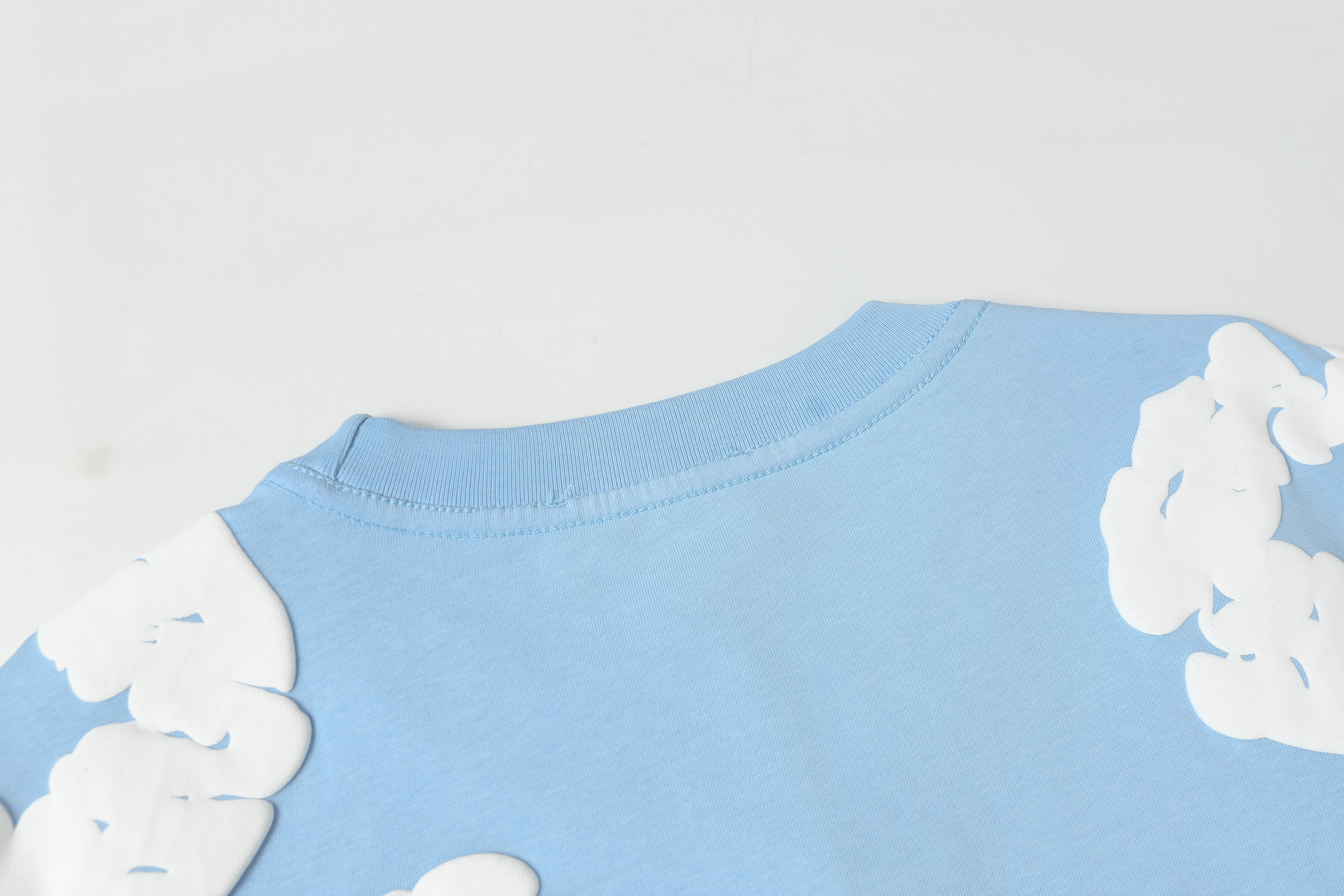 Denim Tears Cotton Wreath Short Sleeve Set Black / Gray / Green / Royal Blue / Purple / Red / Orange / Pink / White / Black Gray / Sky Blue / Color Blue / Light Blue / Charcoal Gray 291