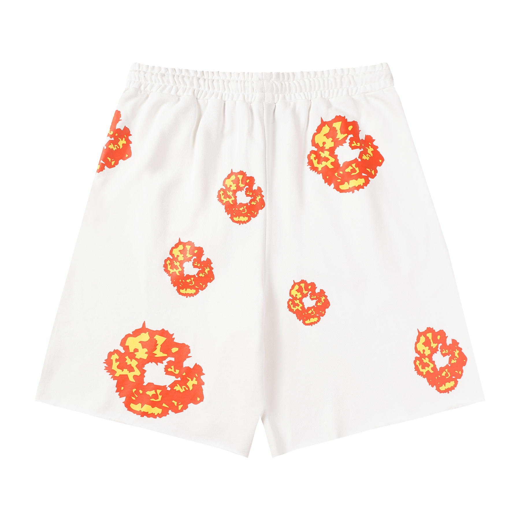 Denim Tears Cotton Wreath Short Sleeve Set Black / White 8603