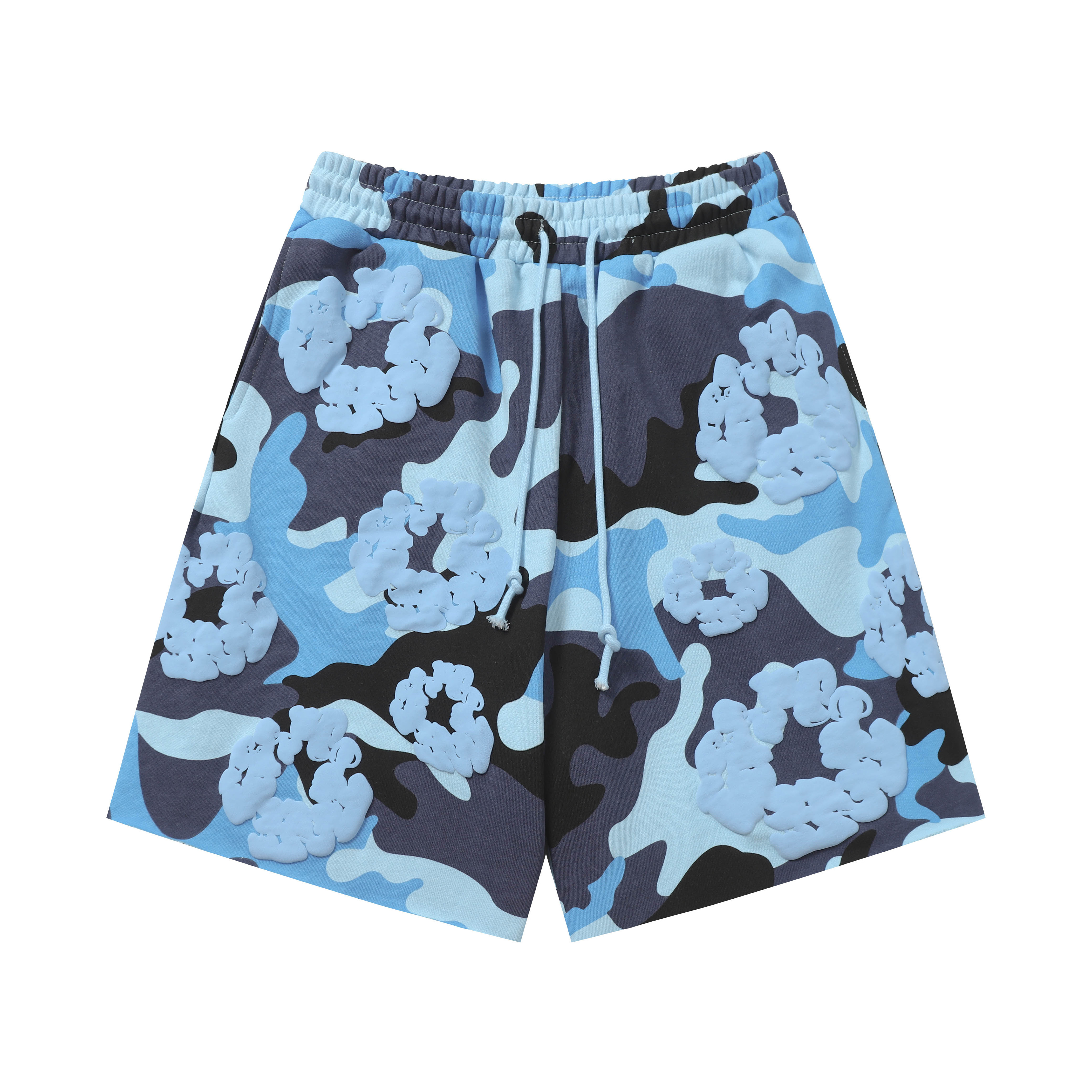 Denim Tears Cotton Wreath Shorts Blue Camo / Pink Camo / Green Camo / Gray Camo / Apricot Camo 8208
