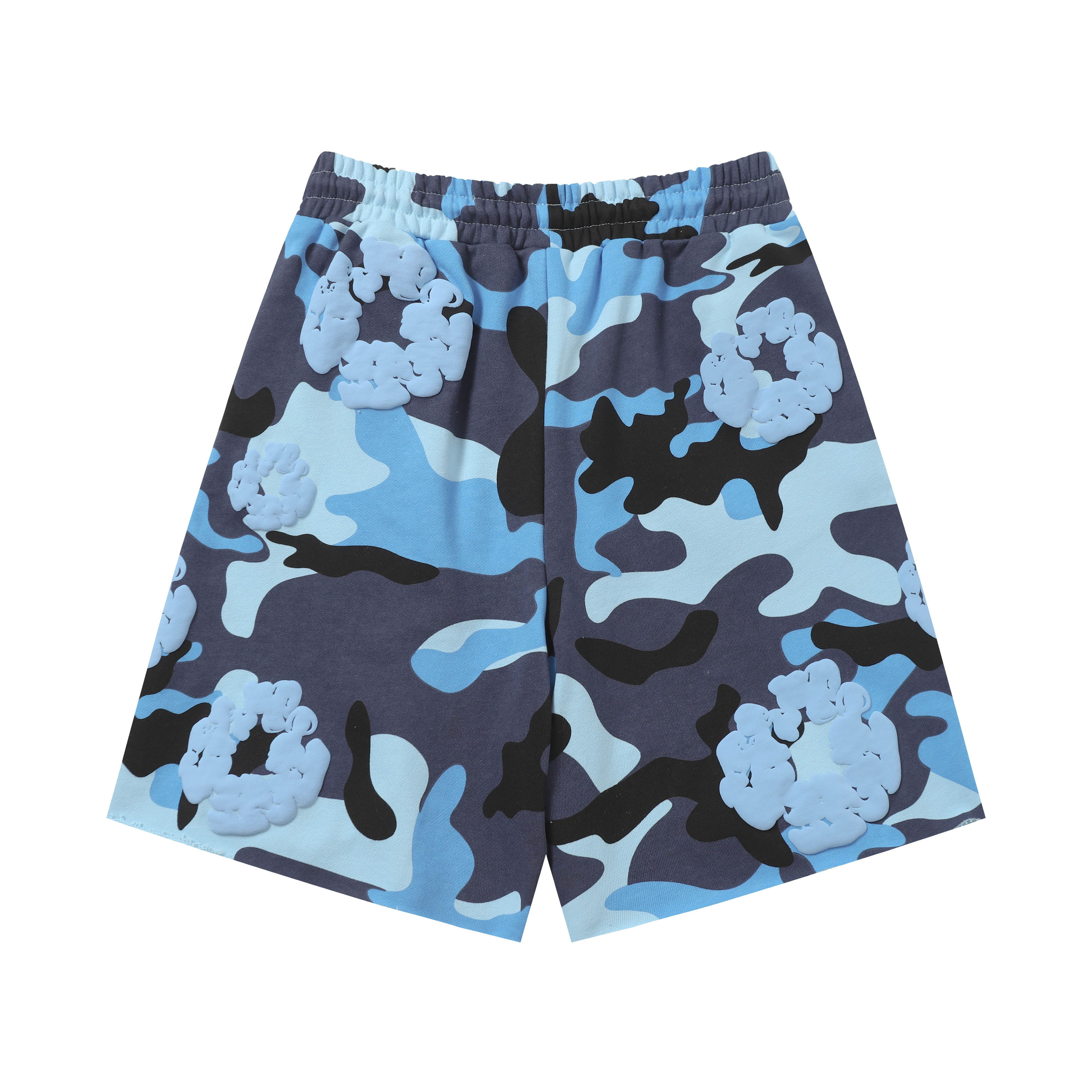 Denim Tears Cotton Wreath Shorts Blue Camo / Pink Camo / Green Camo / Gray Camo / Apricot Camo 8208