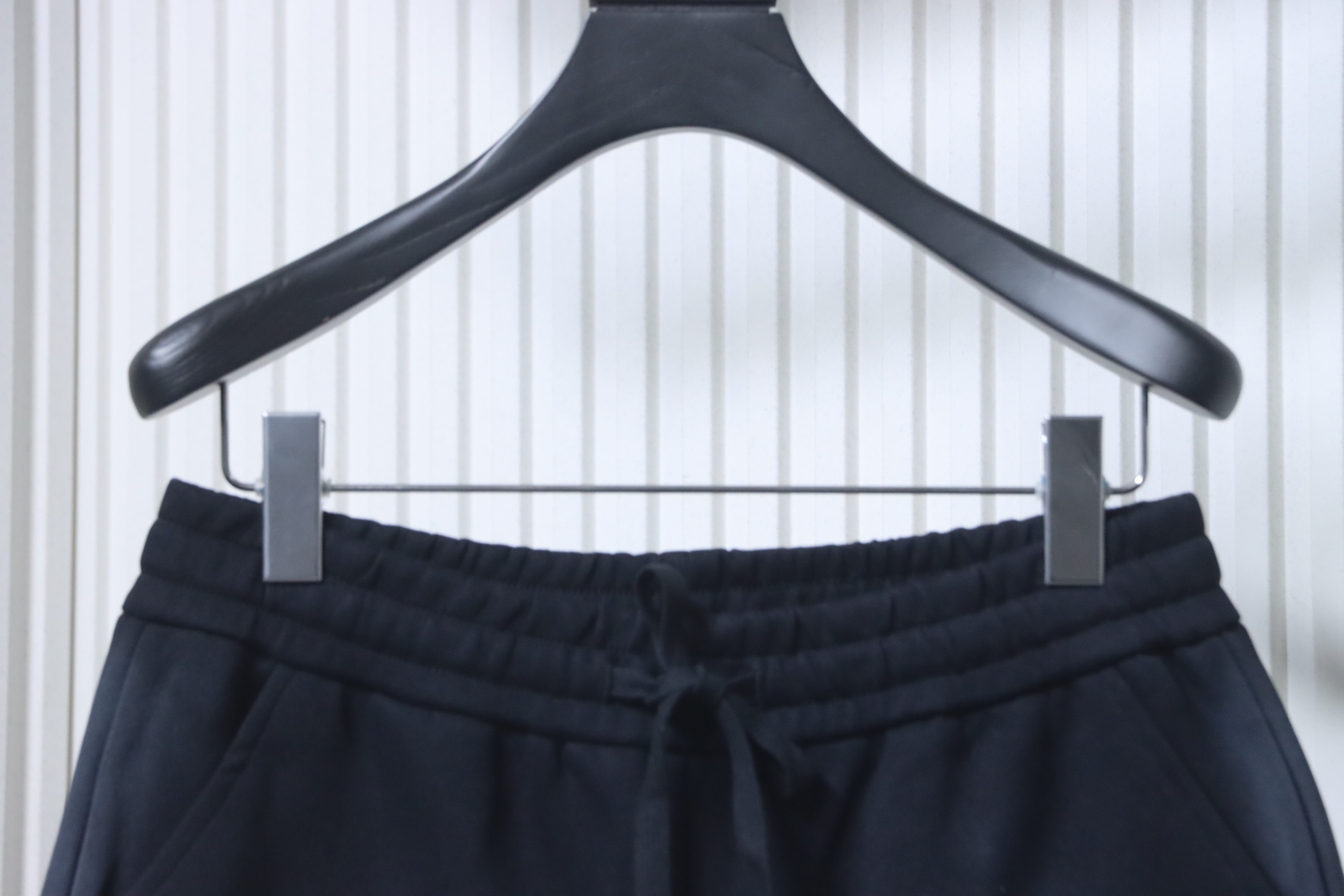 Dolce & Gabbana Rubberized Logo Distressed Black Shorts