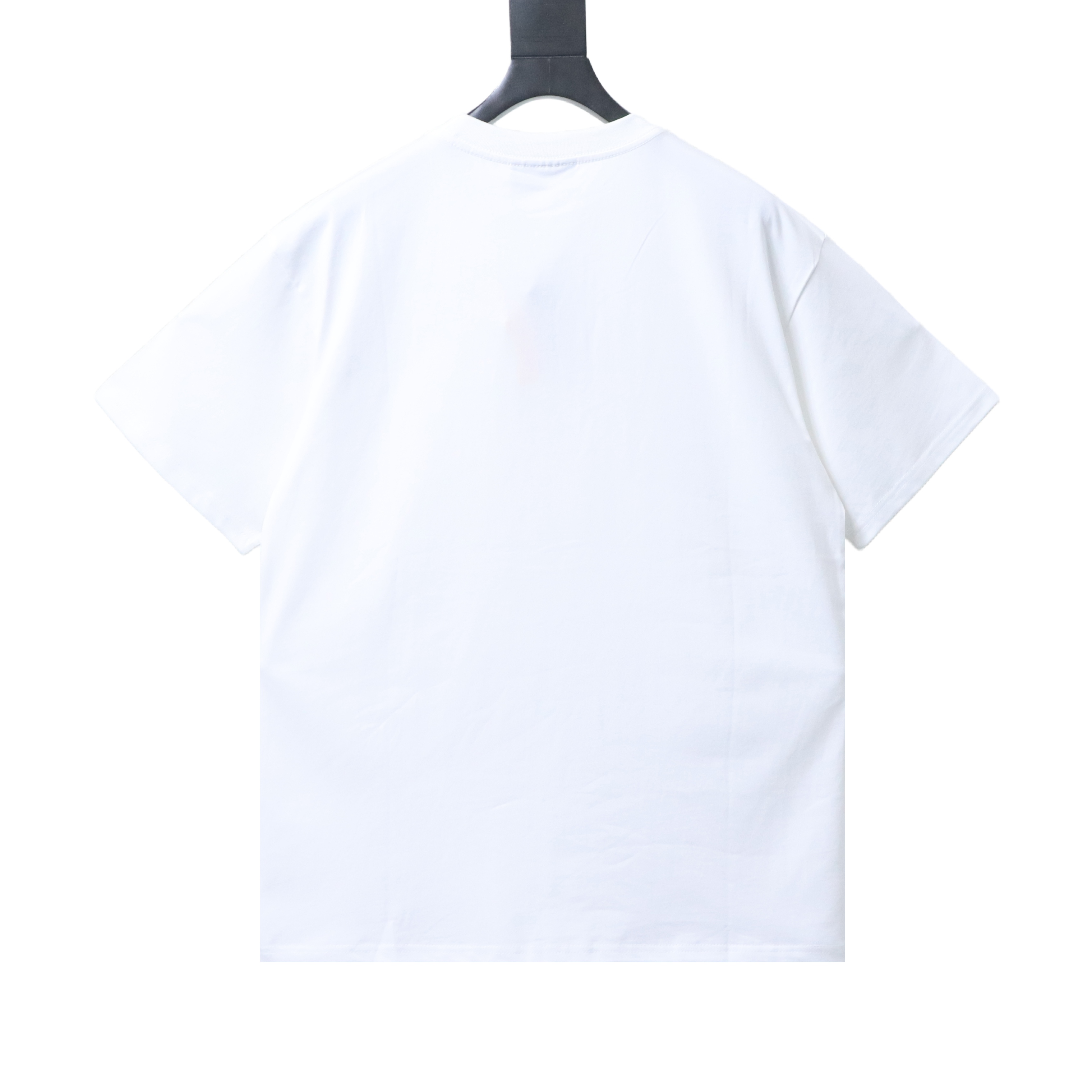 Drew House Line Smiley Face Print Crewneck Short Sleeve T-Shirt