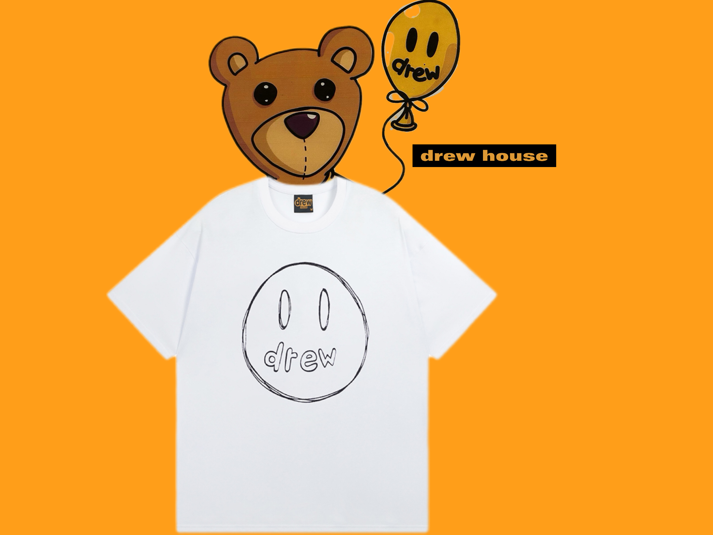 Drew House Smiley Face Down Jacket DH8013