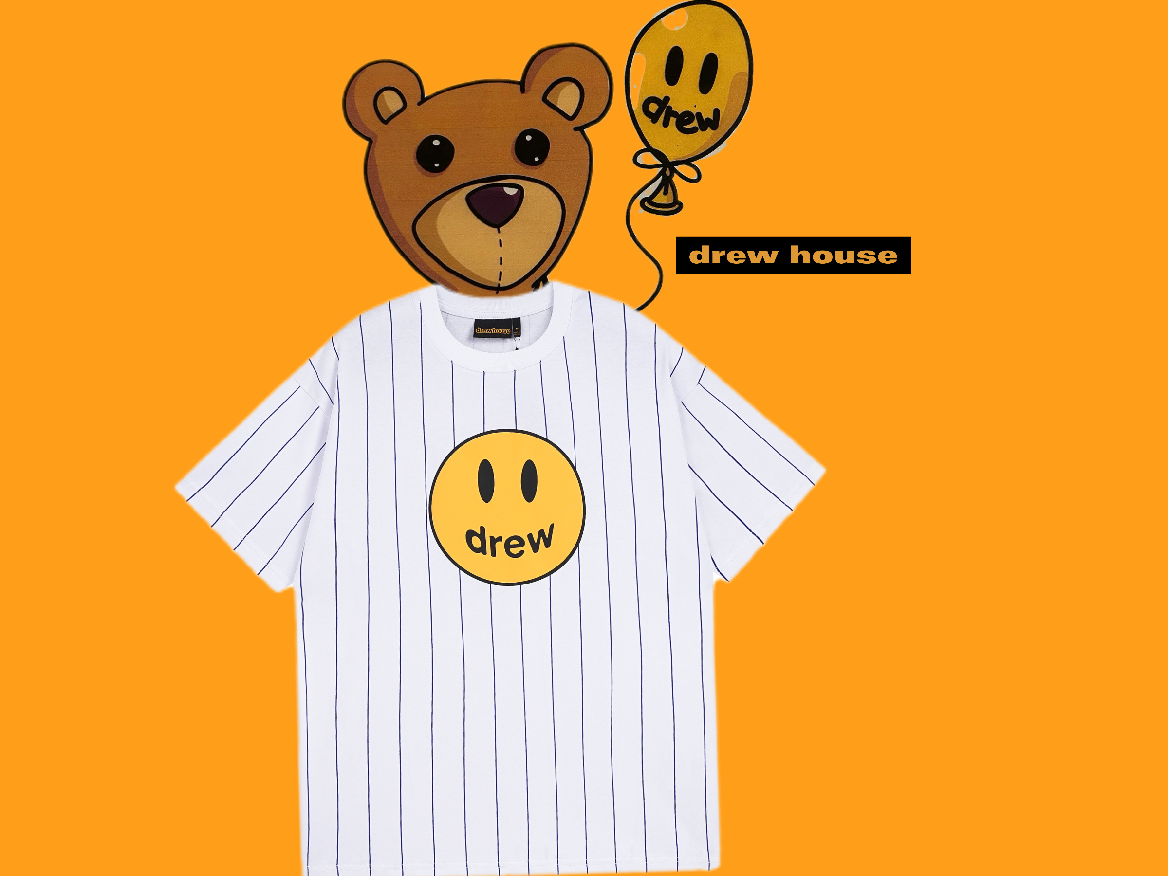 Drew House Smiley Face Down Jacket DH8015