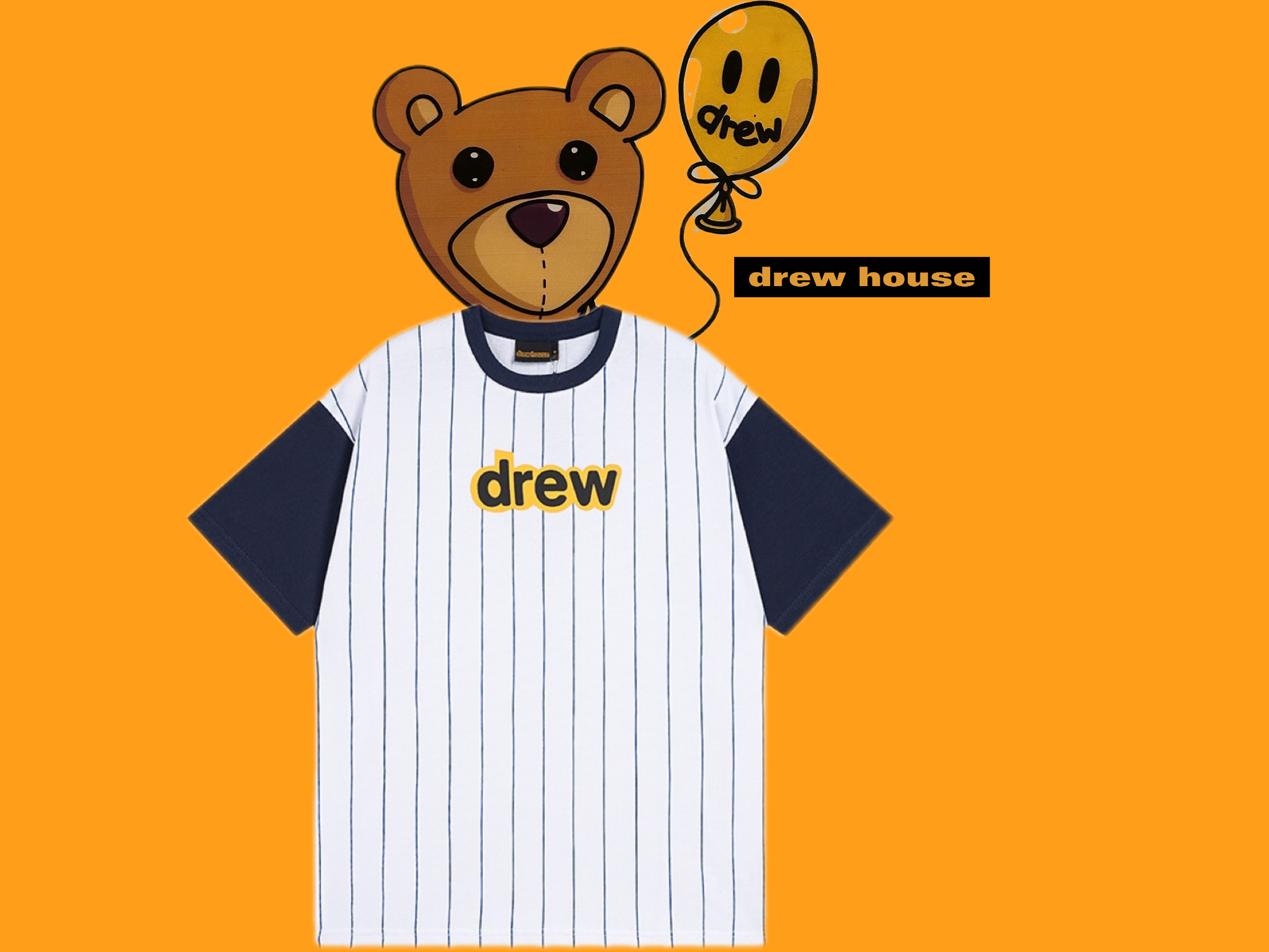 Drew House Smiley Face Down Jacket DH8016
