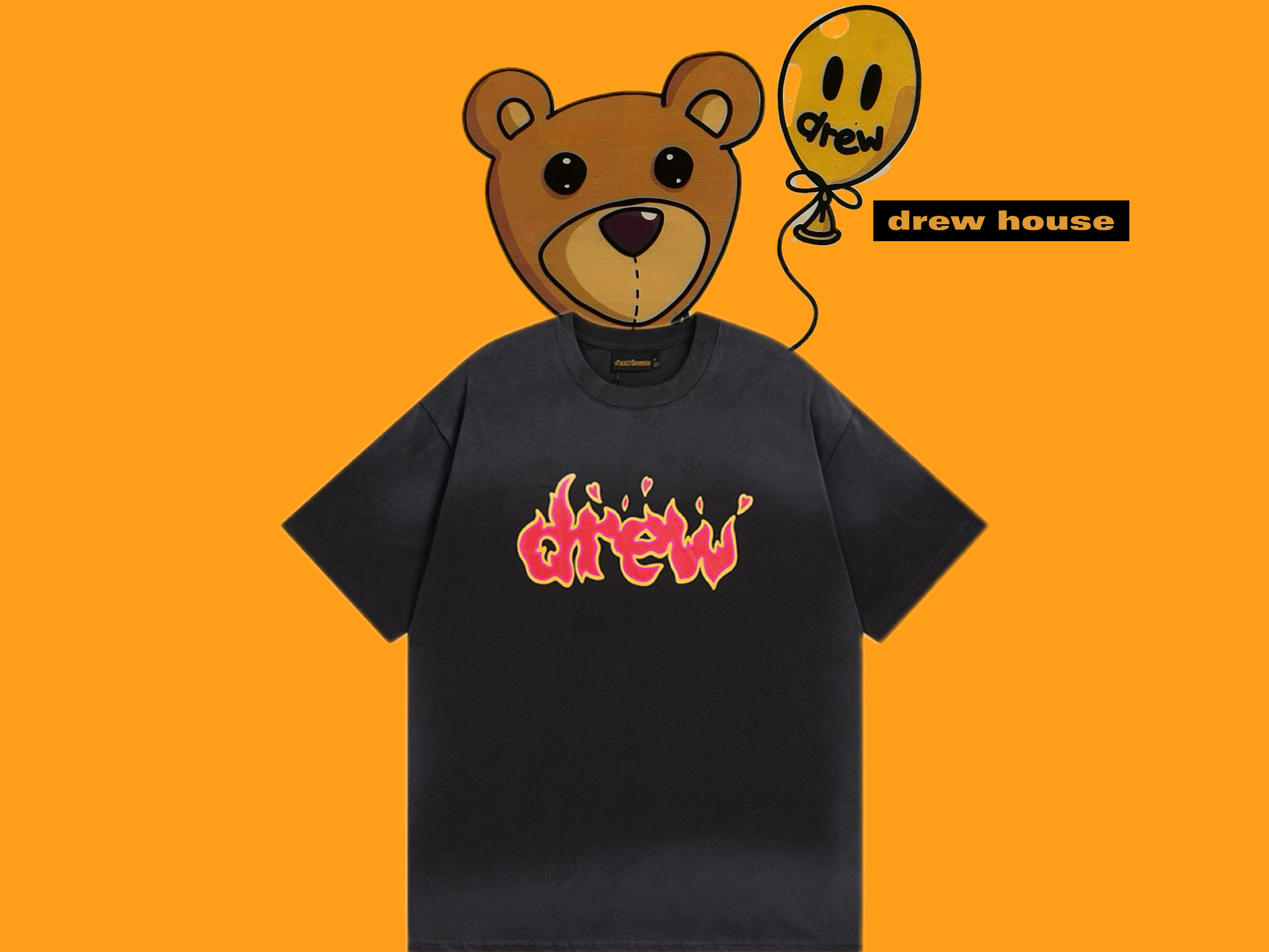 Drew House Smiley Face Down Jacket DH8023