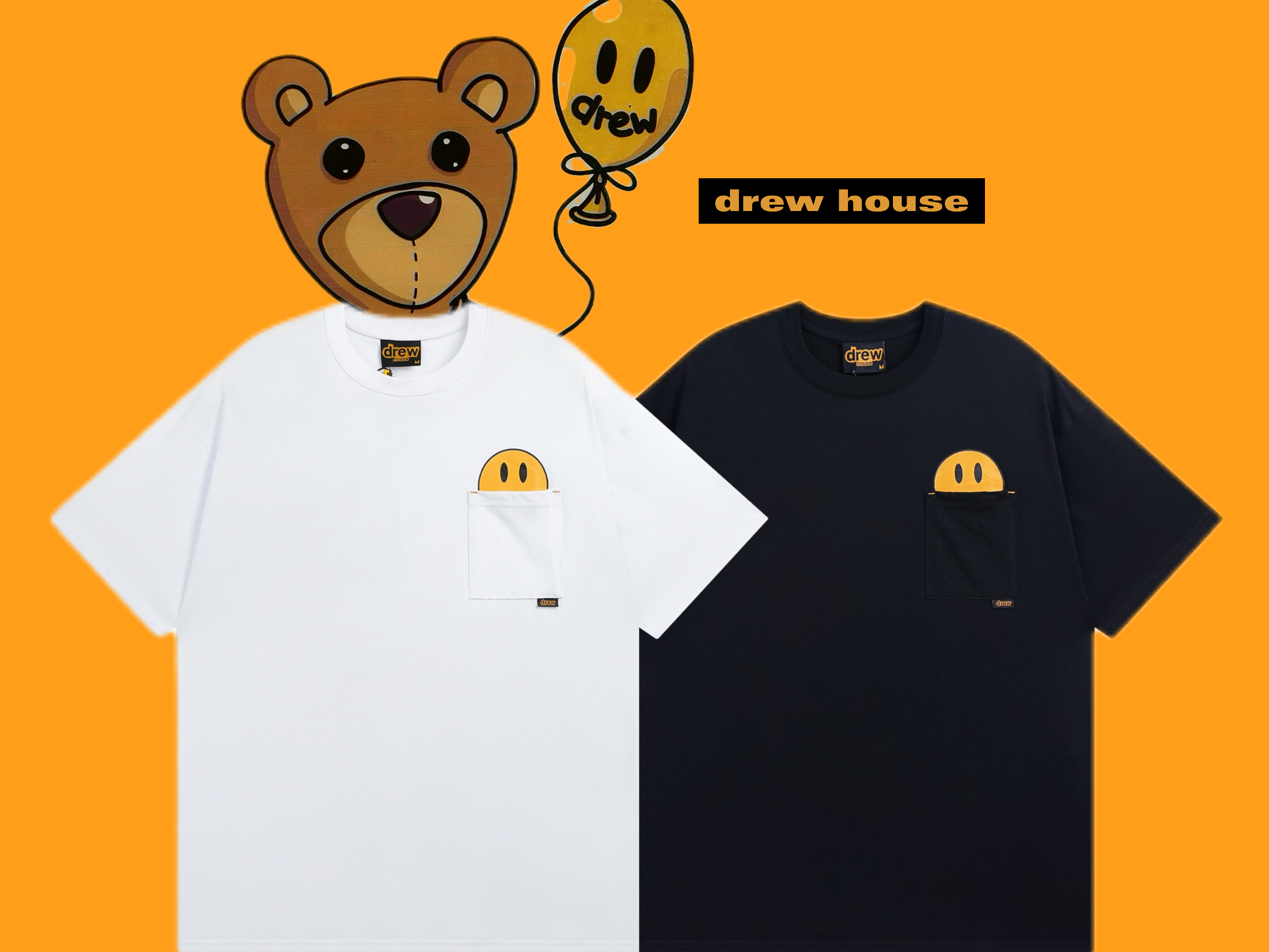 Drew House Smiley Face Down Jacket DH8026