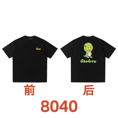 Drew House Smiley Face Long Sleeve Sweatshirt DH8040 01