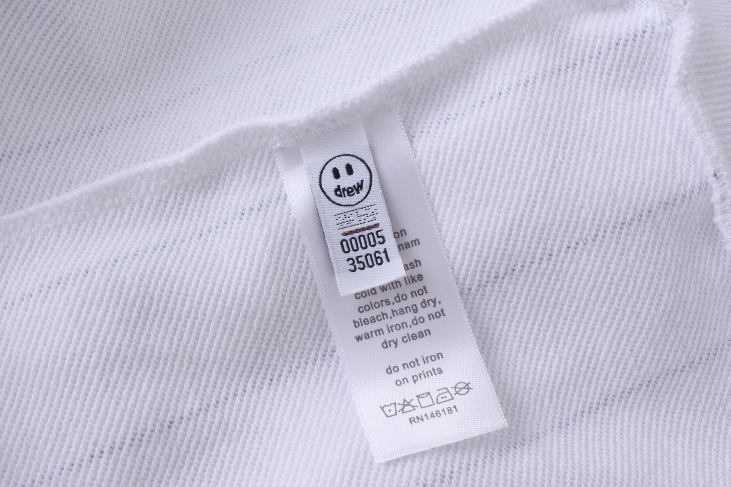 Drew House Smiley Face Short Sleeve T-Shirt 8085