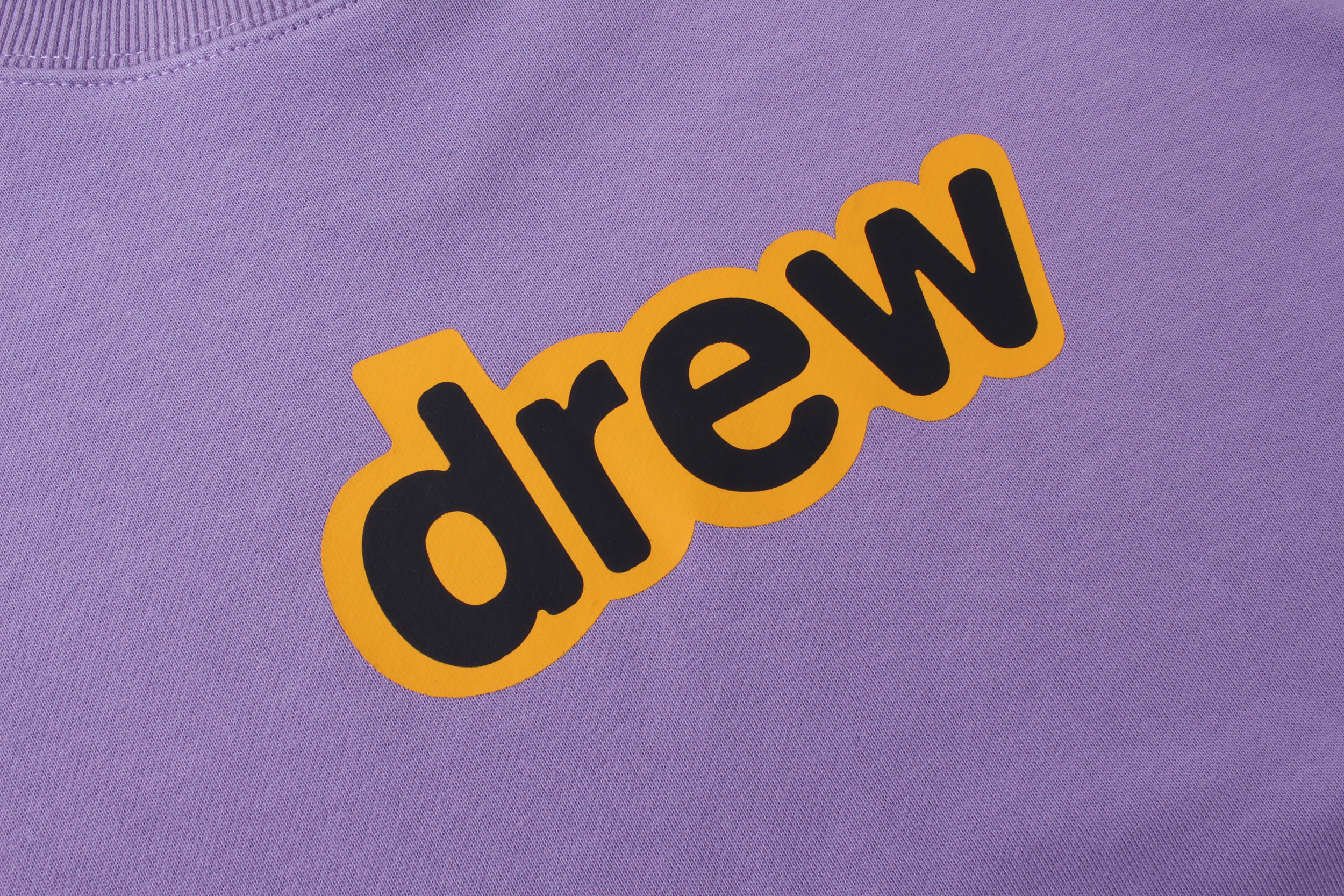 Drew House Smiley Face Short Sleeve T-Shirt 8089