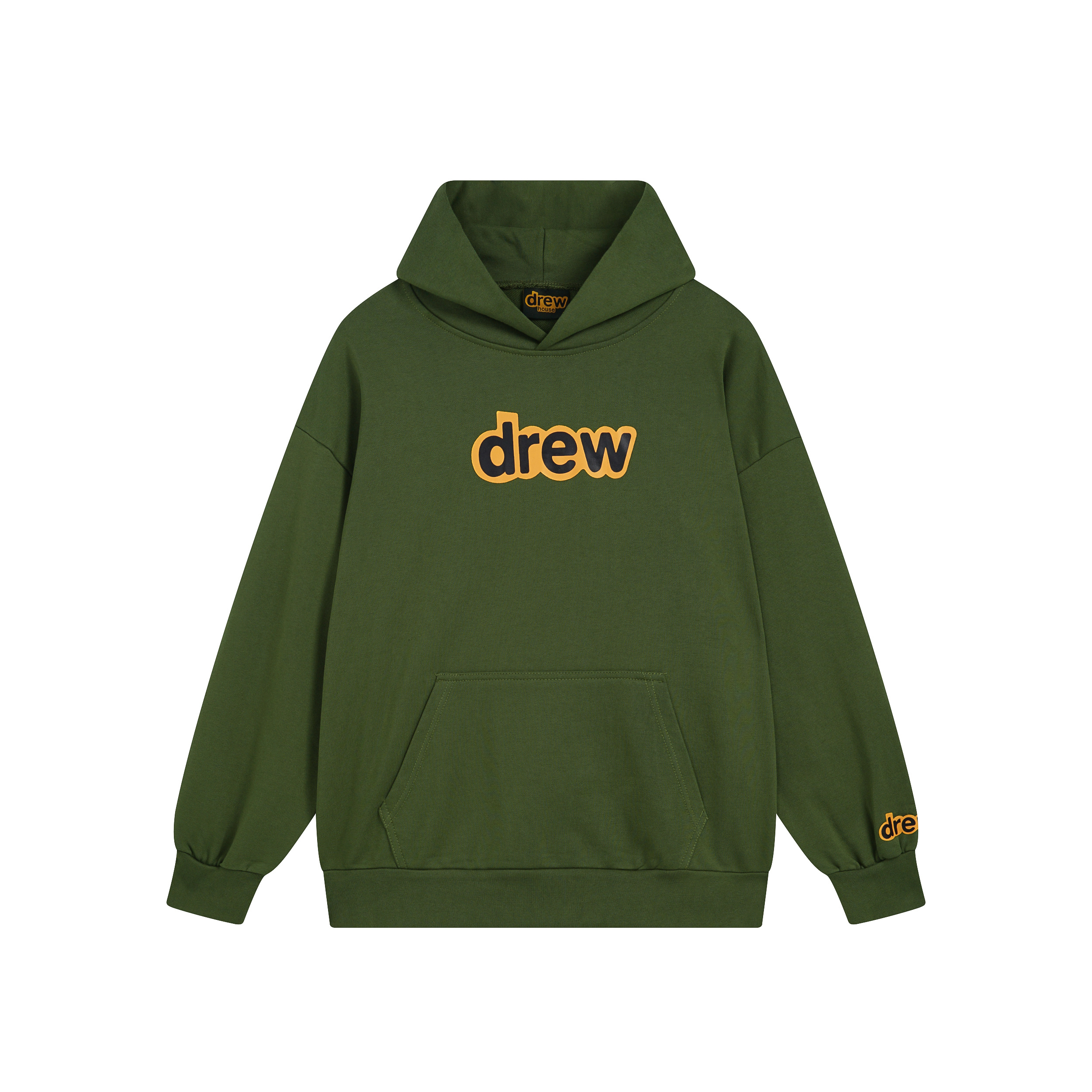 Drew House Smiley Face Short Sleeve T-Shirt 9082