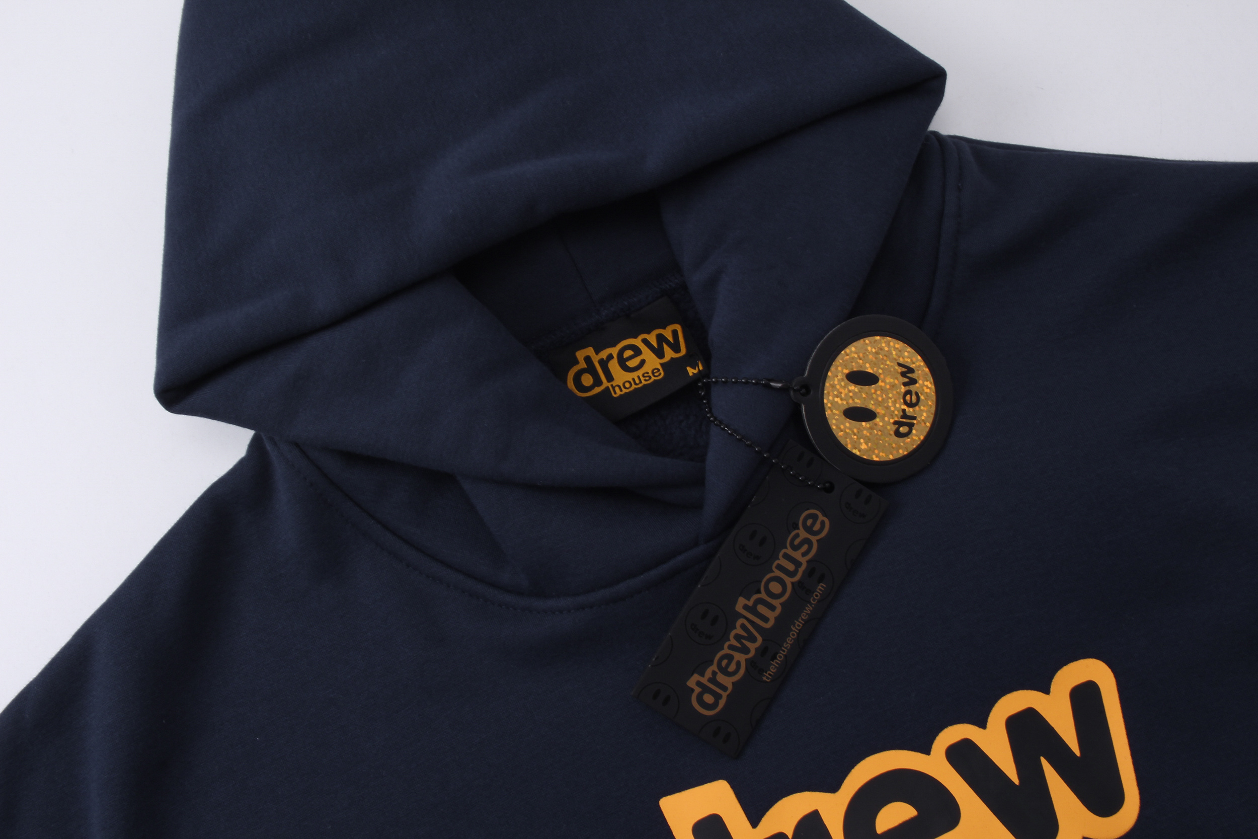 Drew House Smiley Face Short Sleeve T-Shirt 9082