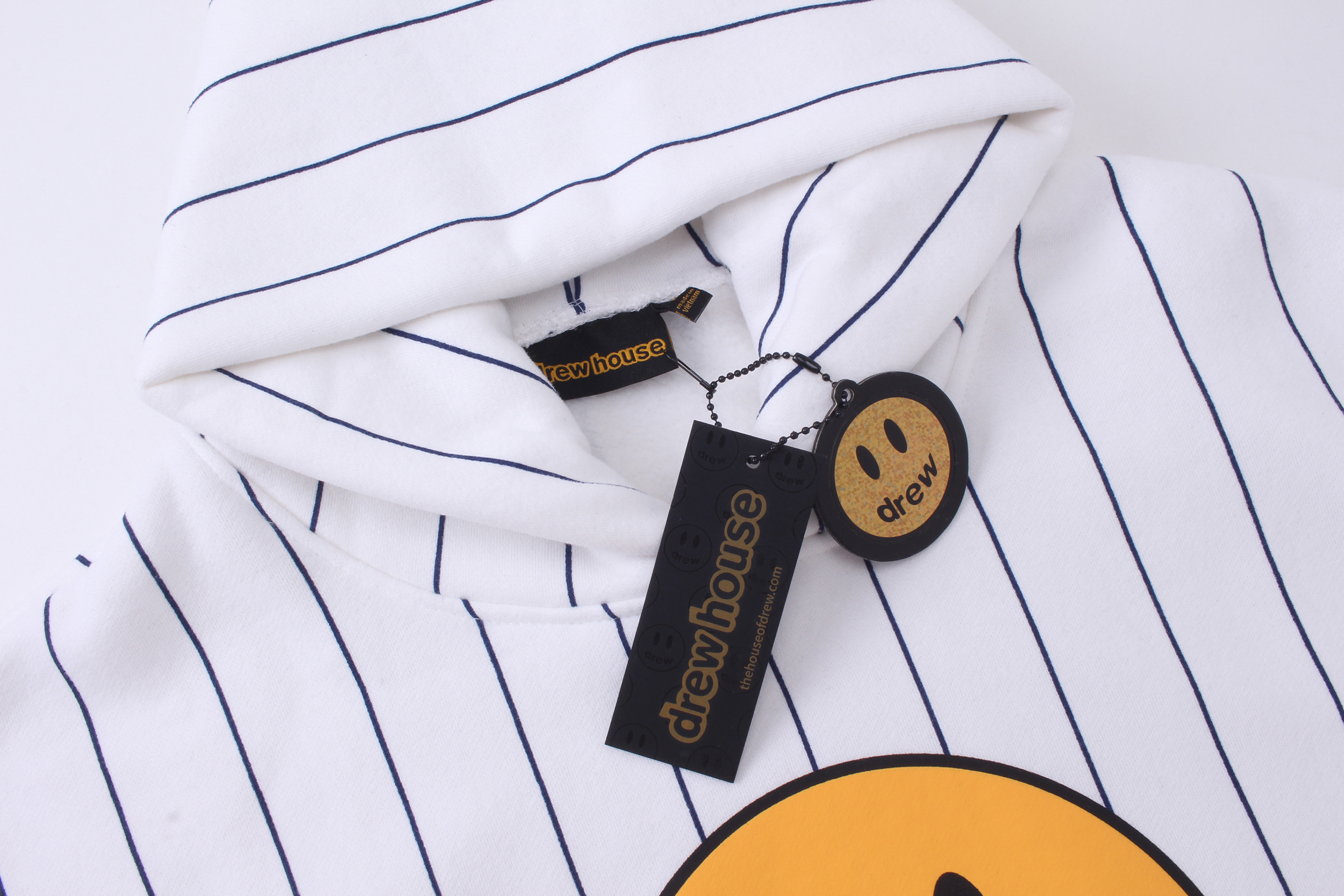 Drew House Smiley Face Short Sleeve T-Shirt 9085