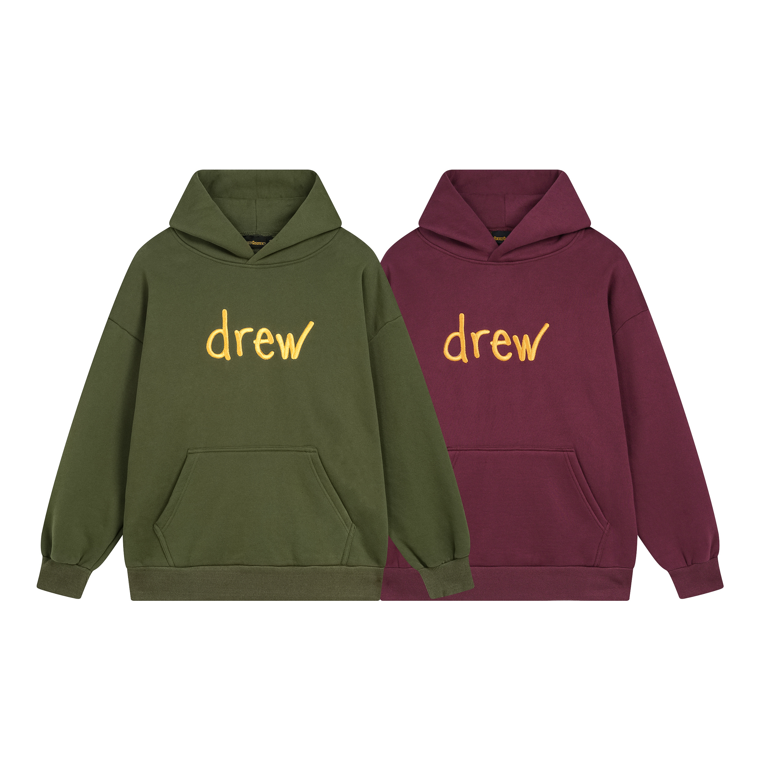 Drew House Smiley Face Short Sleeve T-Shirt 9086