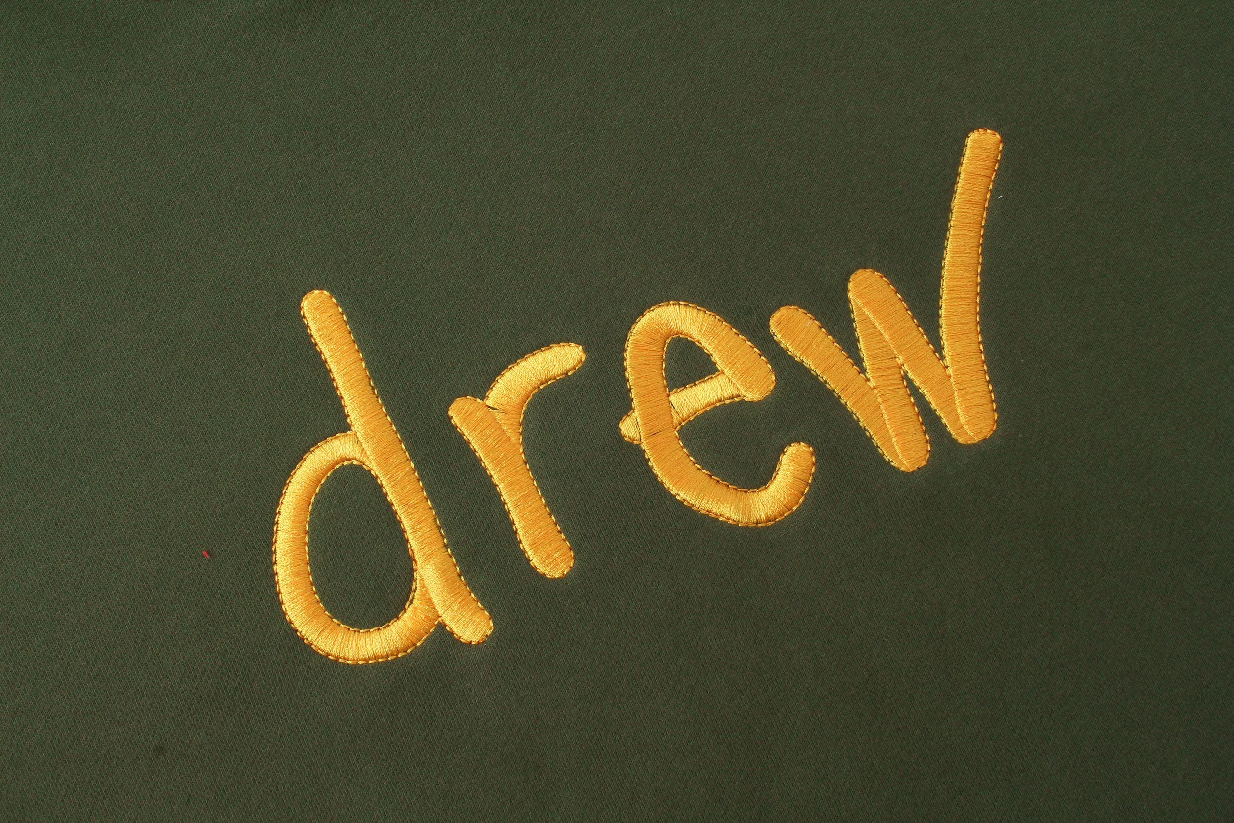 Drew House Smiley Face Short Sleeve T-Shirt 9086