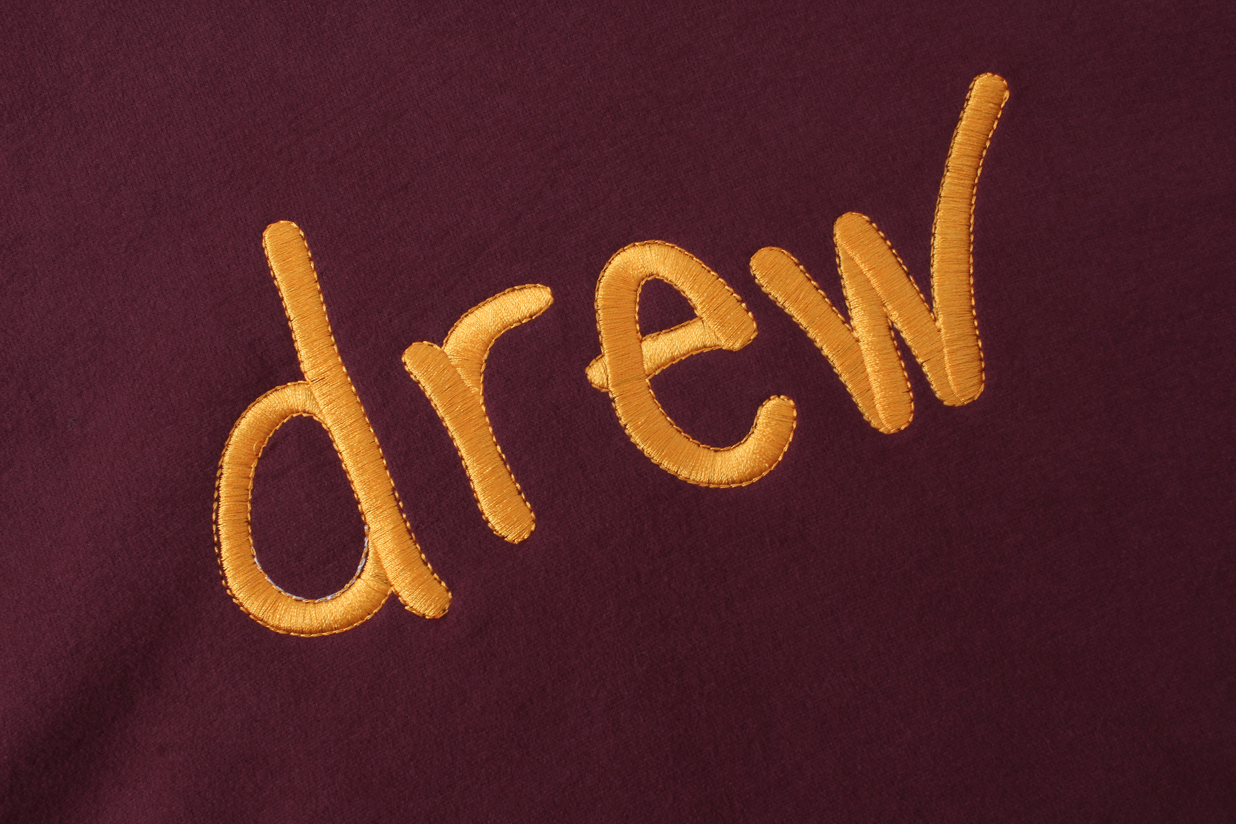 Drew House Smiley Face Short Sleeve T-Shirt 9086