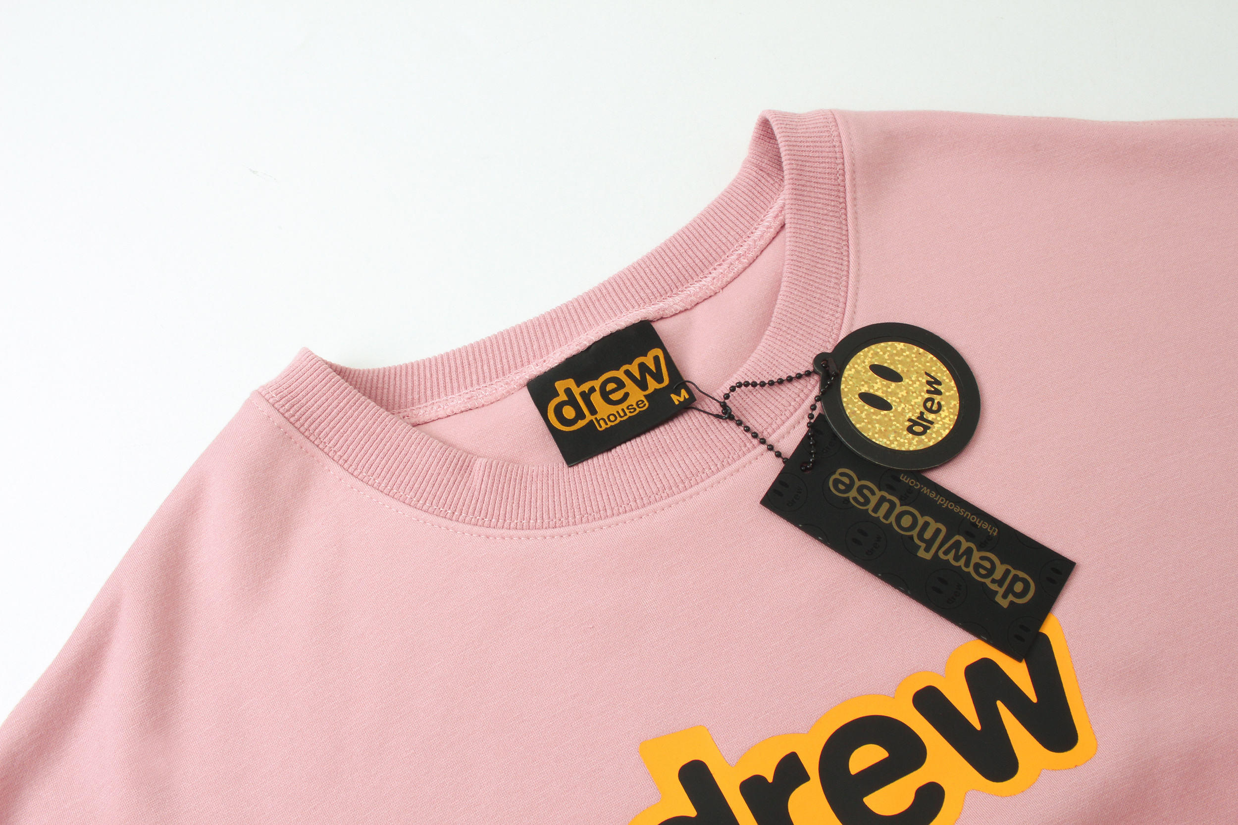 Drew House Smiley Face Short Sleeve T-Shirt 9089