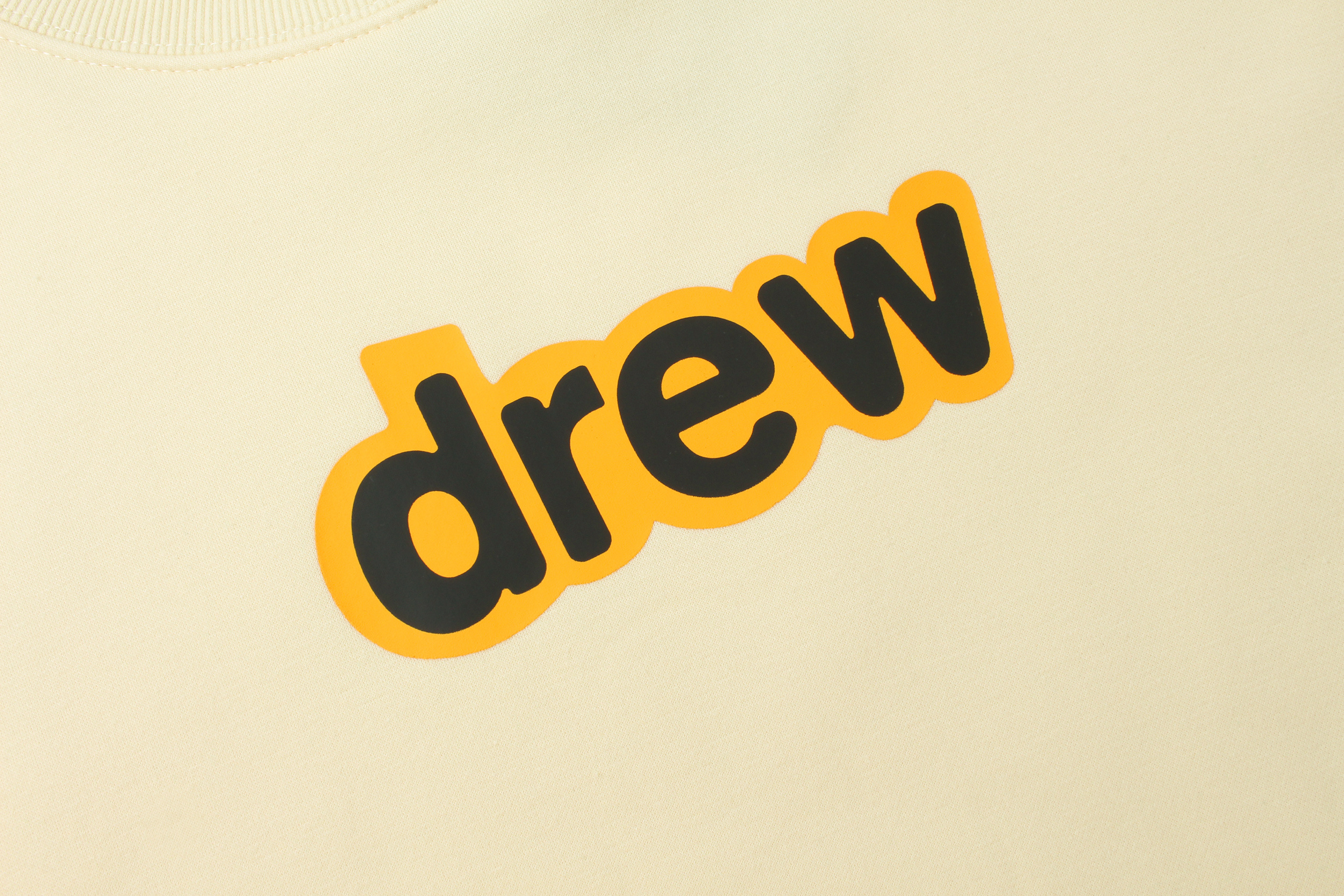 Drew House Smiley Face Short Sleeve T-Shirt 9089