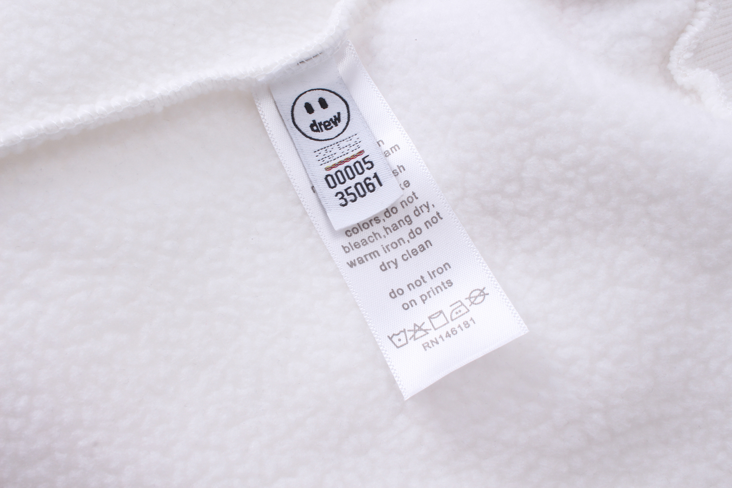 Drew House Smiley Face Short Sleeve T-Shirt 9095
