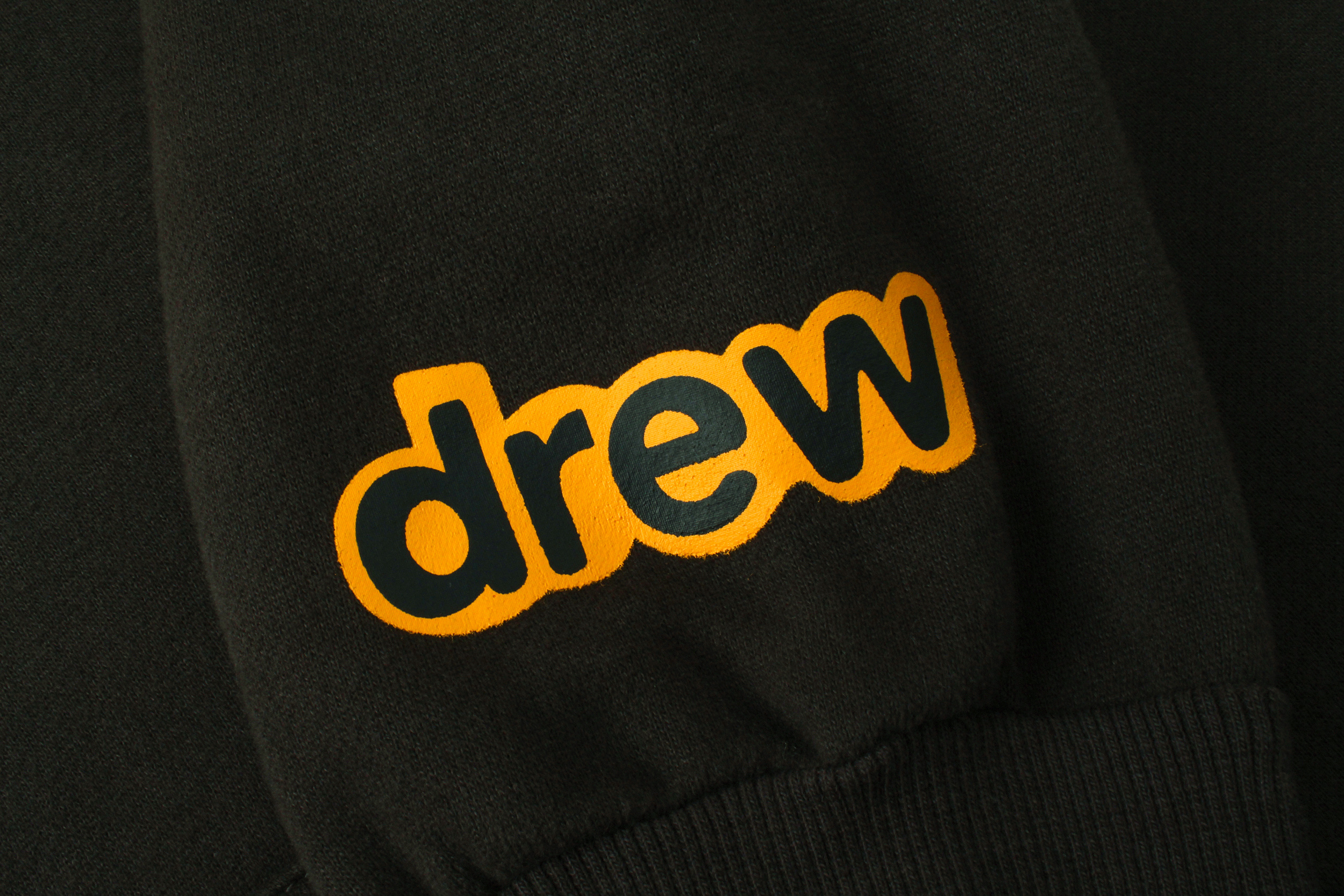 Drew House Smiley Face Short Sleeve T-Shirt 9097