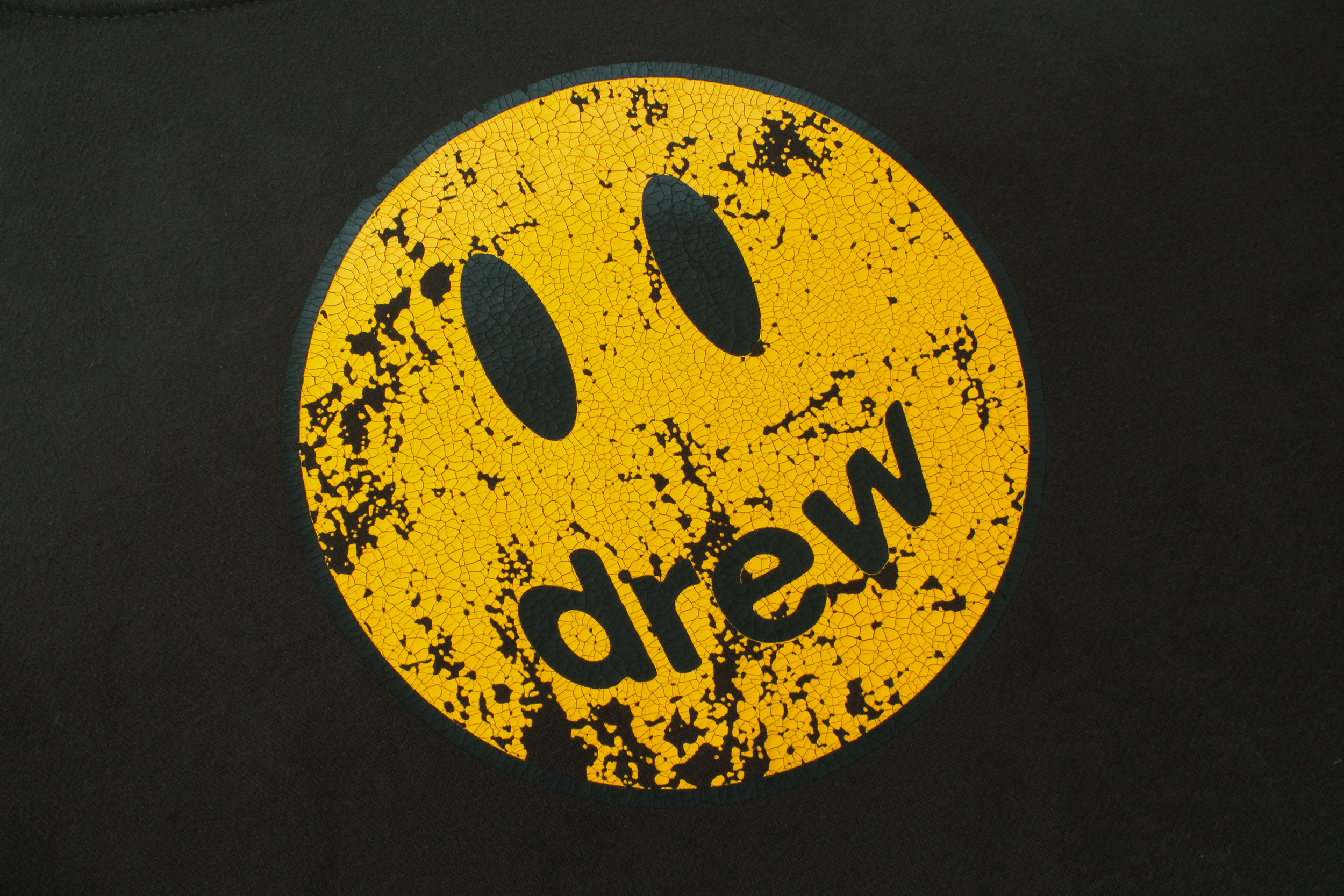 Drew House Smiley Face Short Sleeve T-Shirt 9097