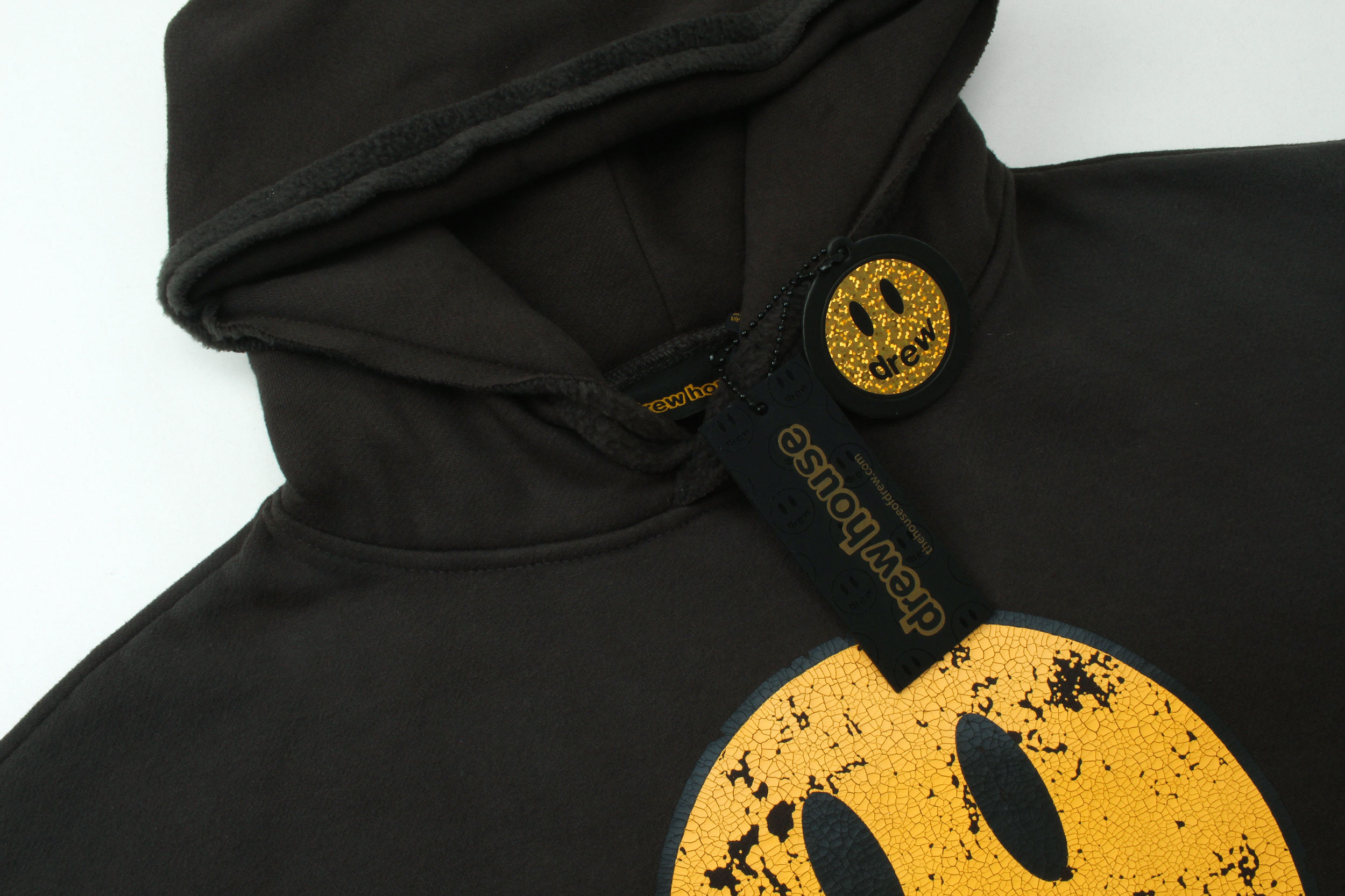 Drew House Smiley Face Short Sleeve T-Shirt 9097