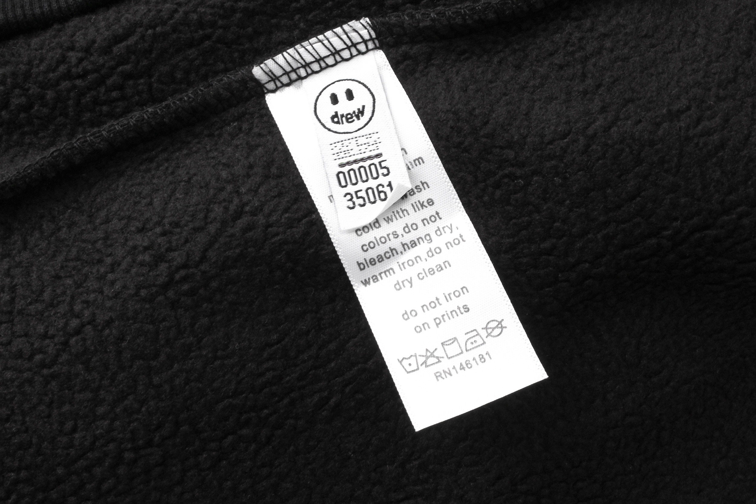 Drew House Smiley Face Short Sleeve T-Shirt 9098